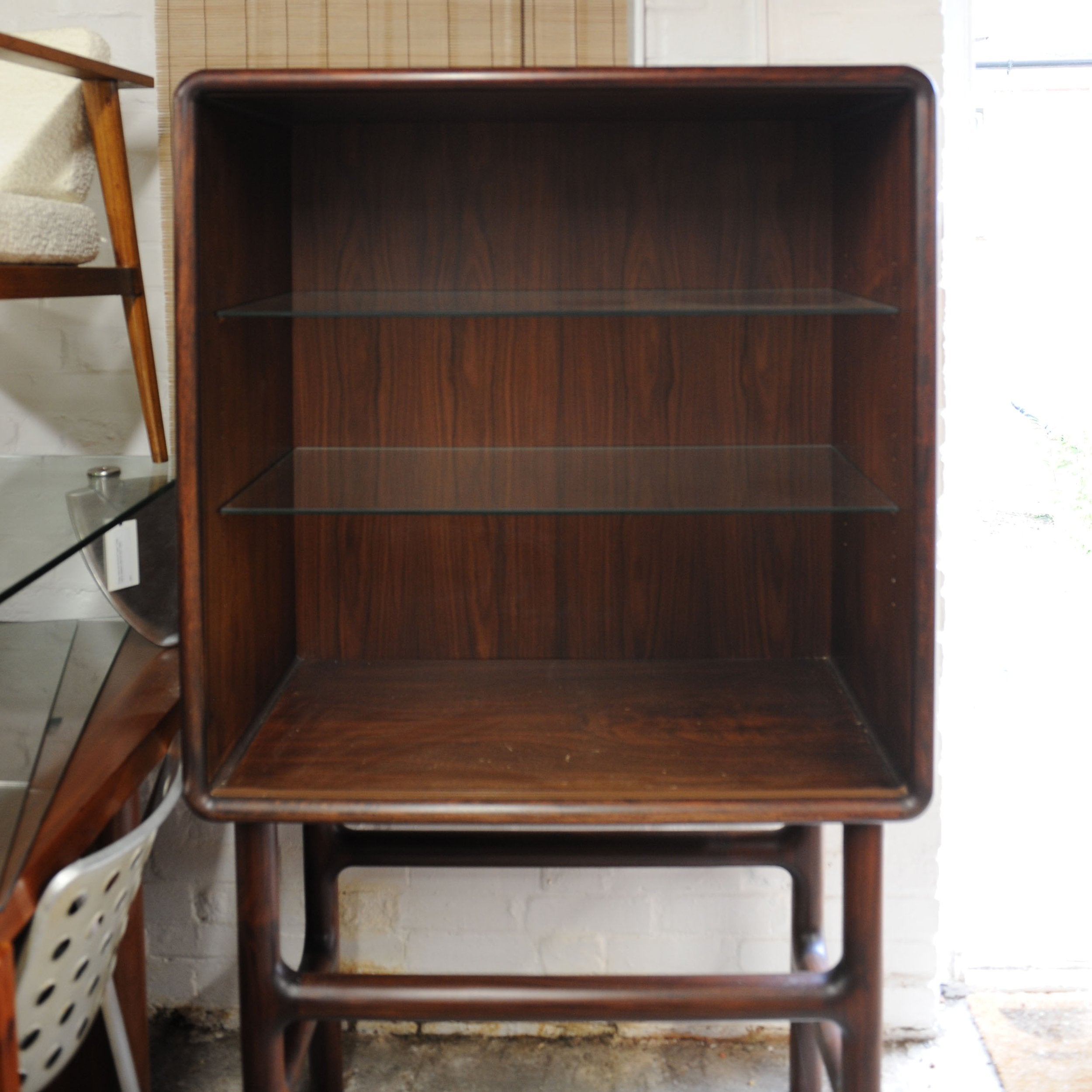 Danish Modern Rosewood Cocktail / Storage Cabinet