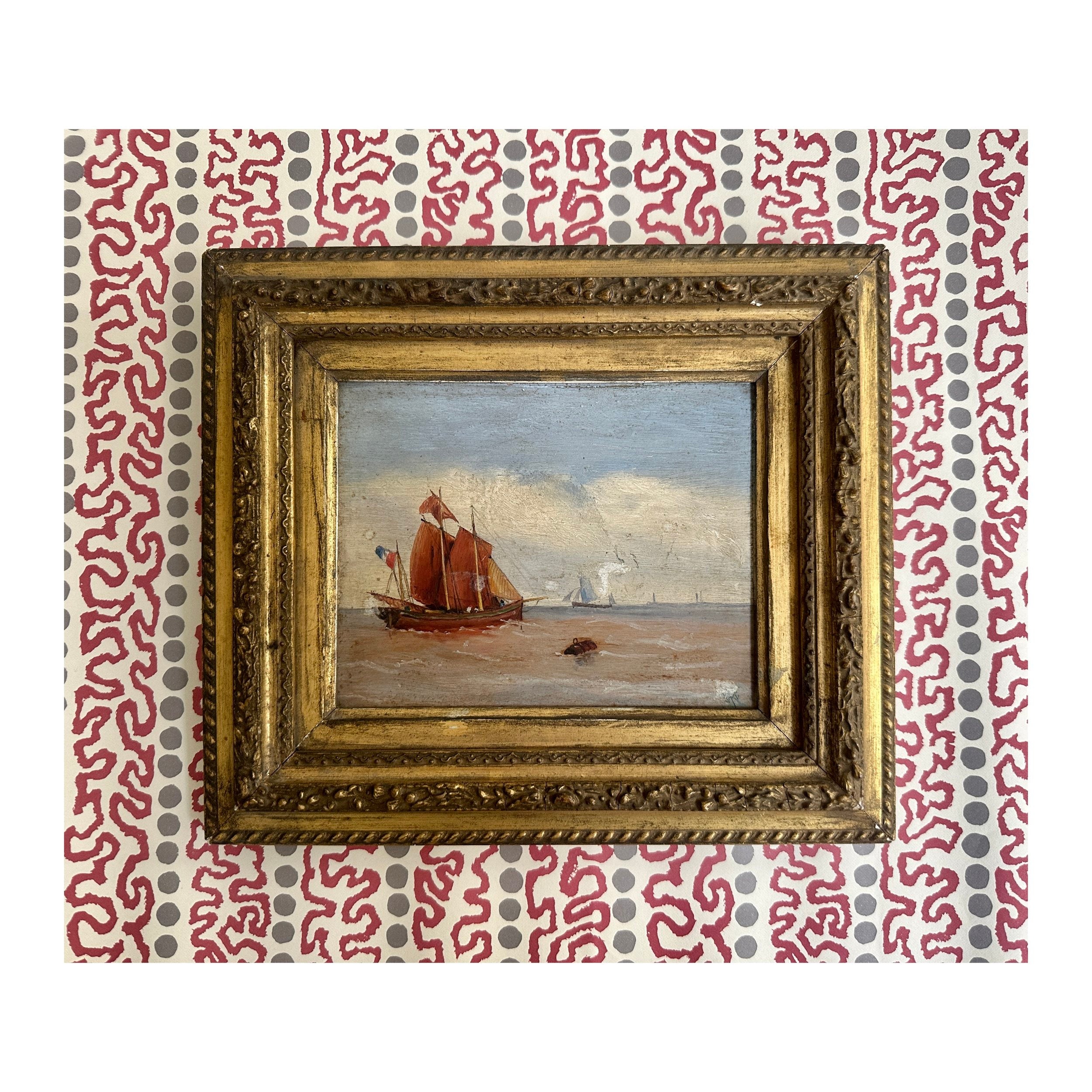 19th CENTURY SAILING SHIP