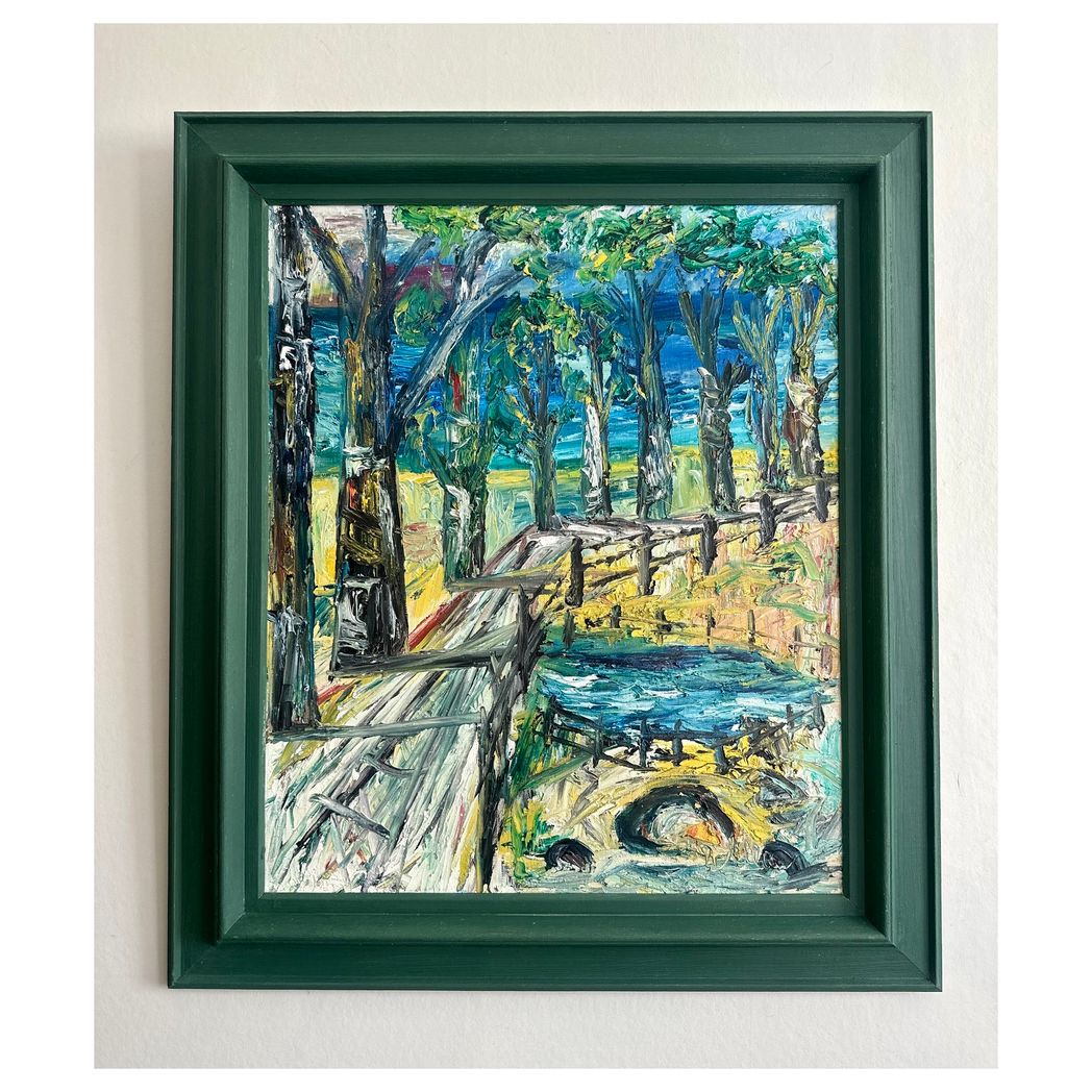 BRIDGE OVER STREAM