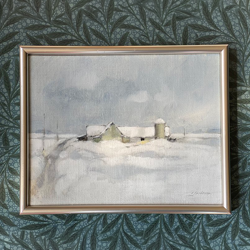 Winter is Coming Oil Painting