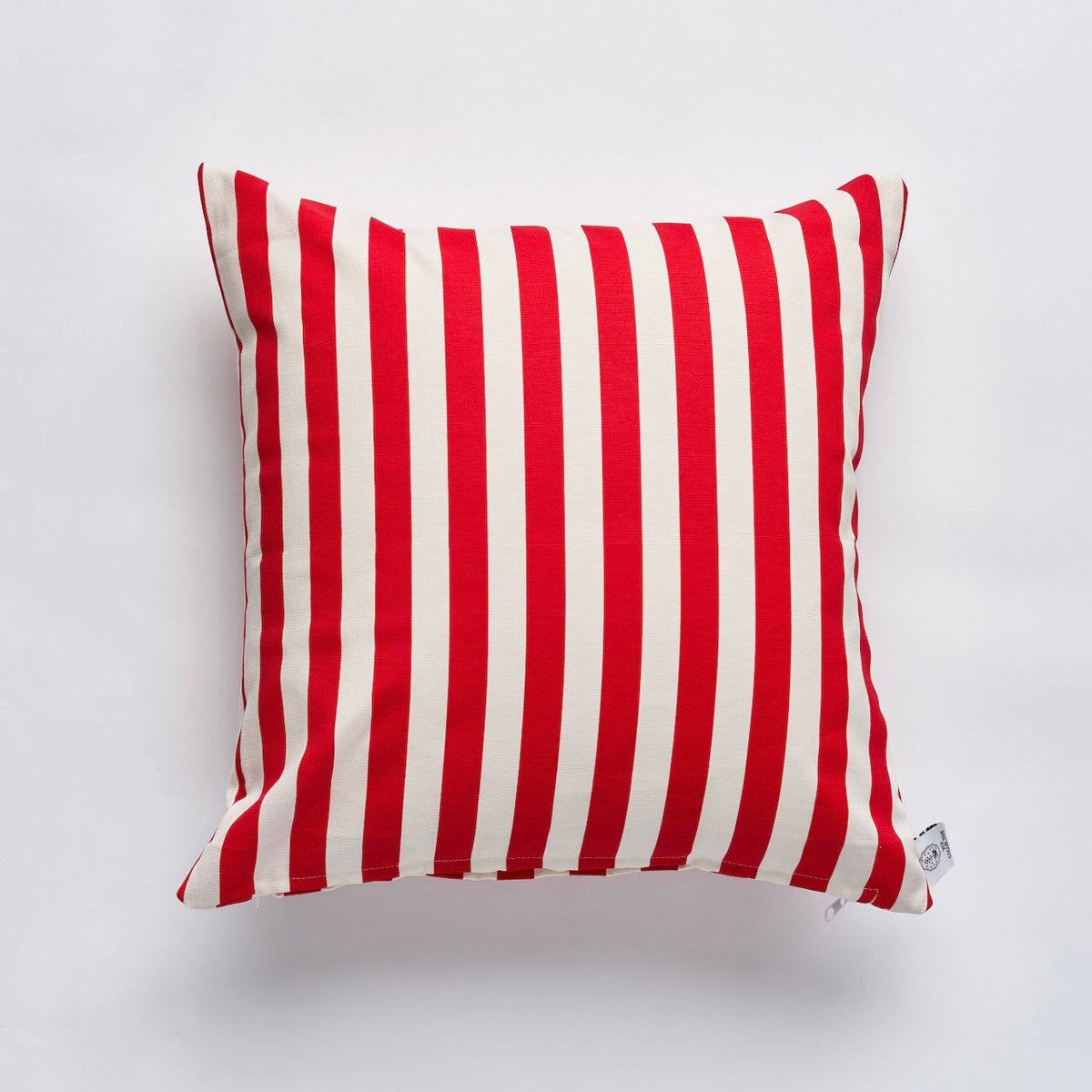 Red Stripe Cushion