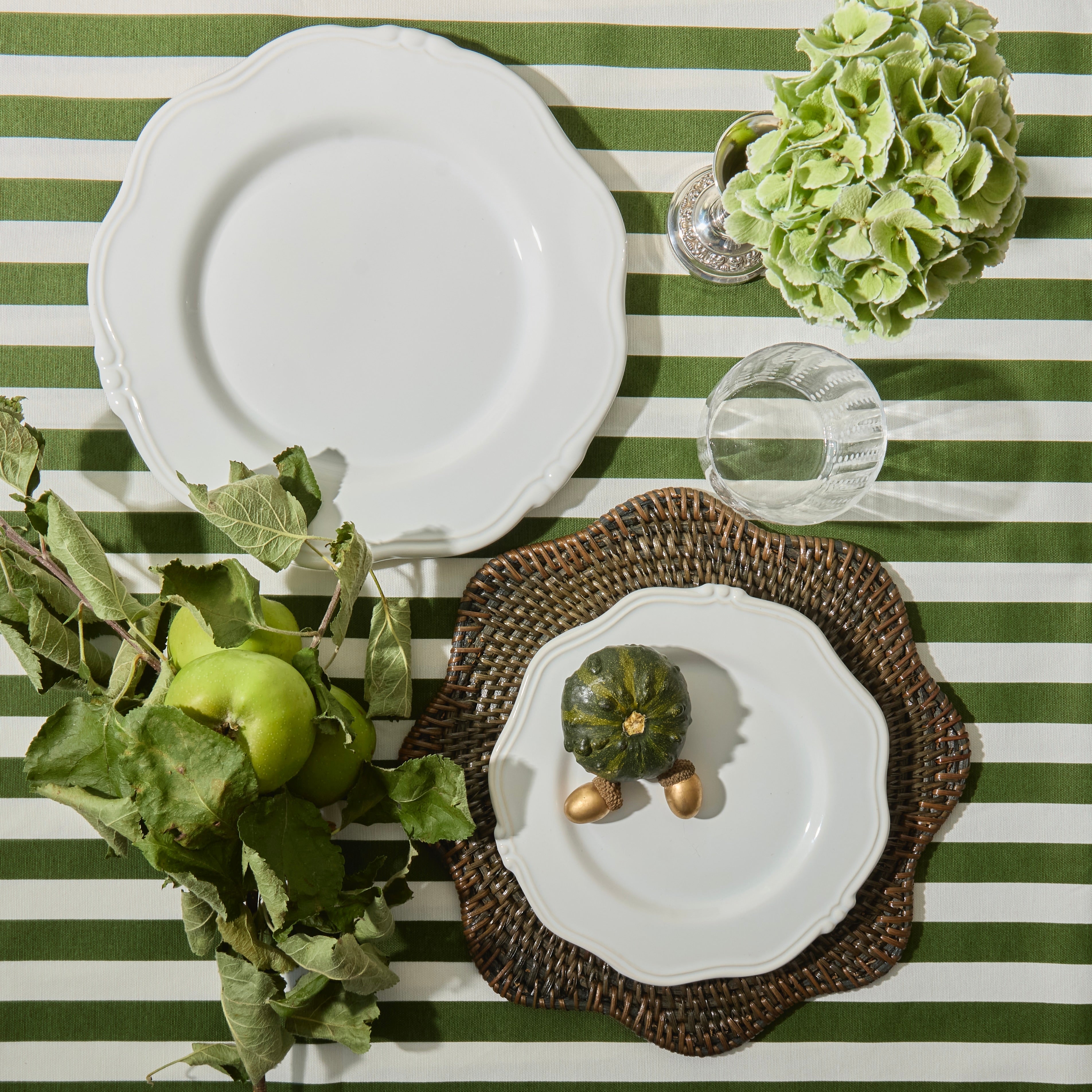 Brown Wave Placemats (Set of 4)
