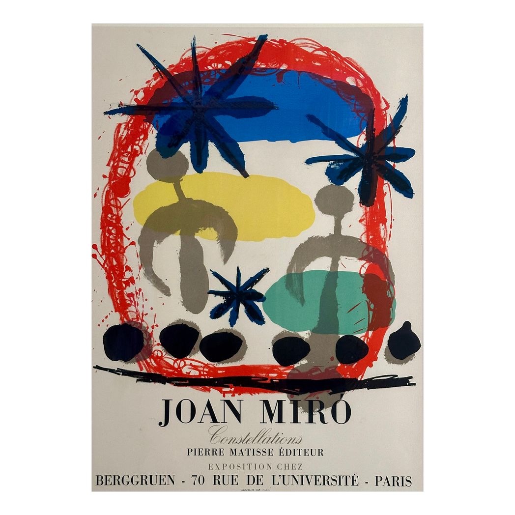 CONSTELLATIONS BY JOAN MIRÓ