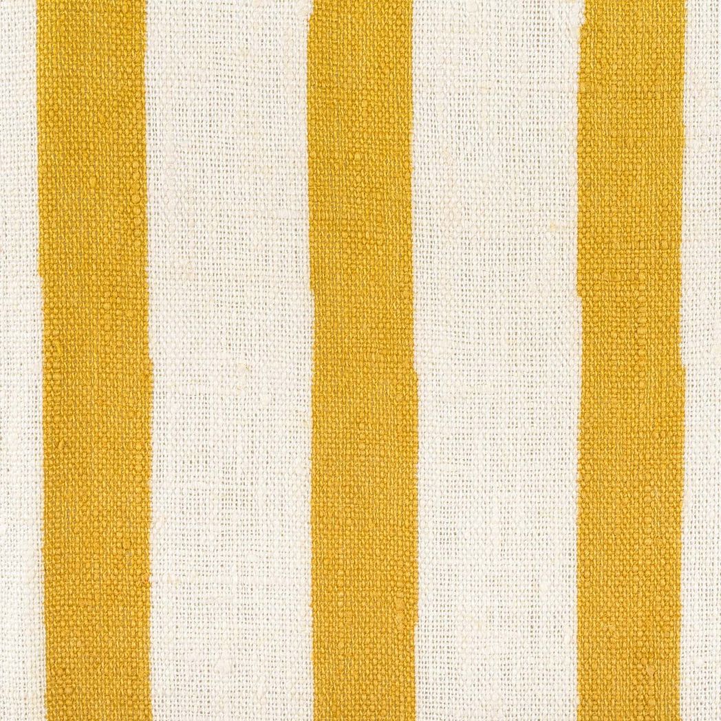 Lino Stripe (yellow)