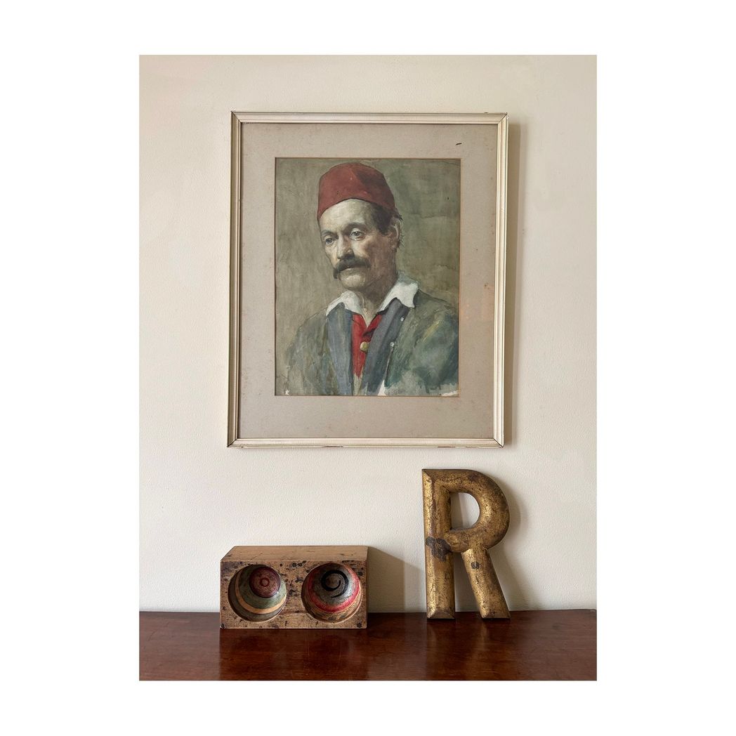 MAN IN A FEZ