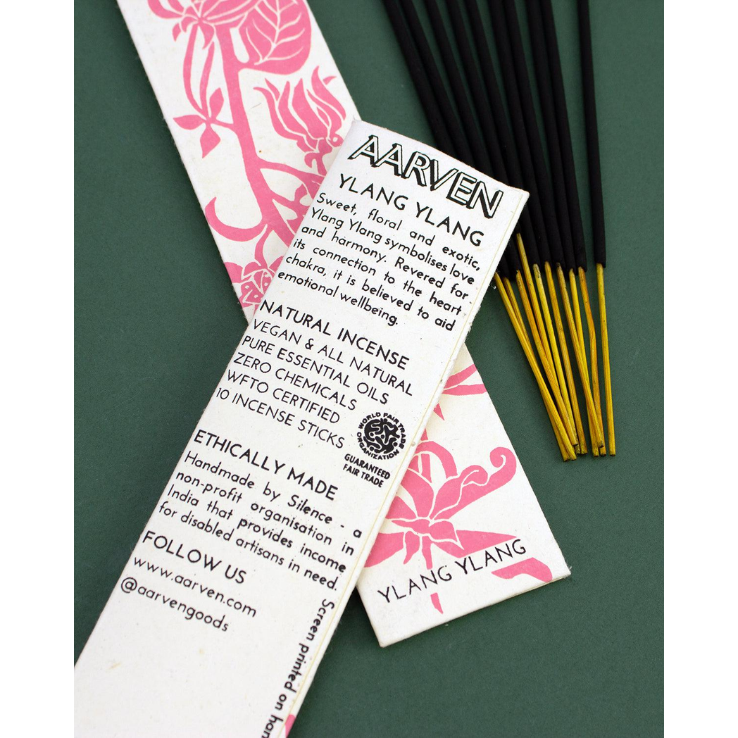 Ylang Ylang Incense Sticks