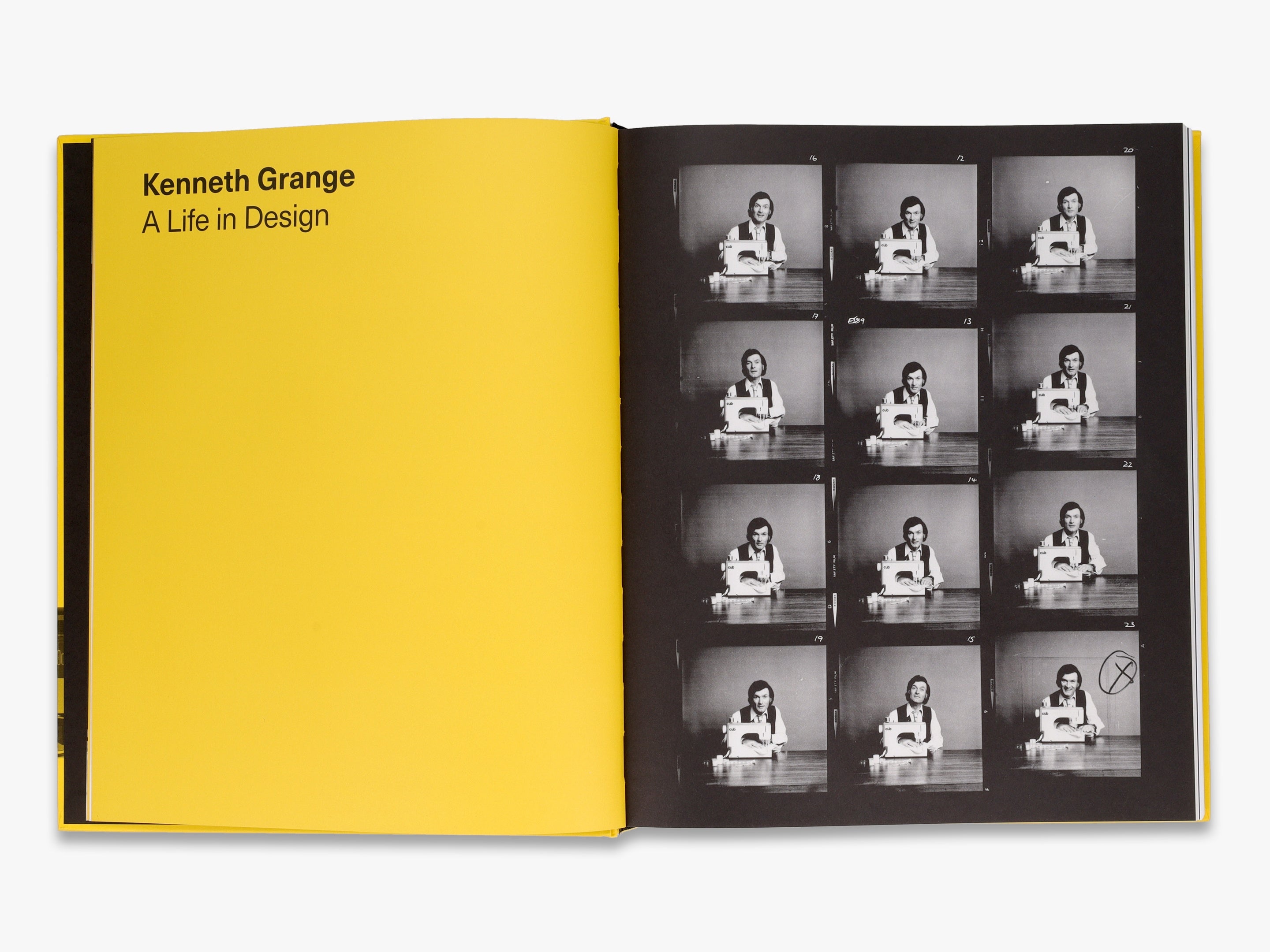 Yellow Coffee Table Books