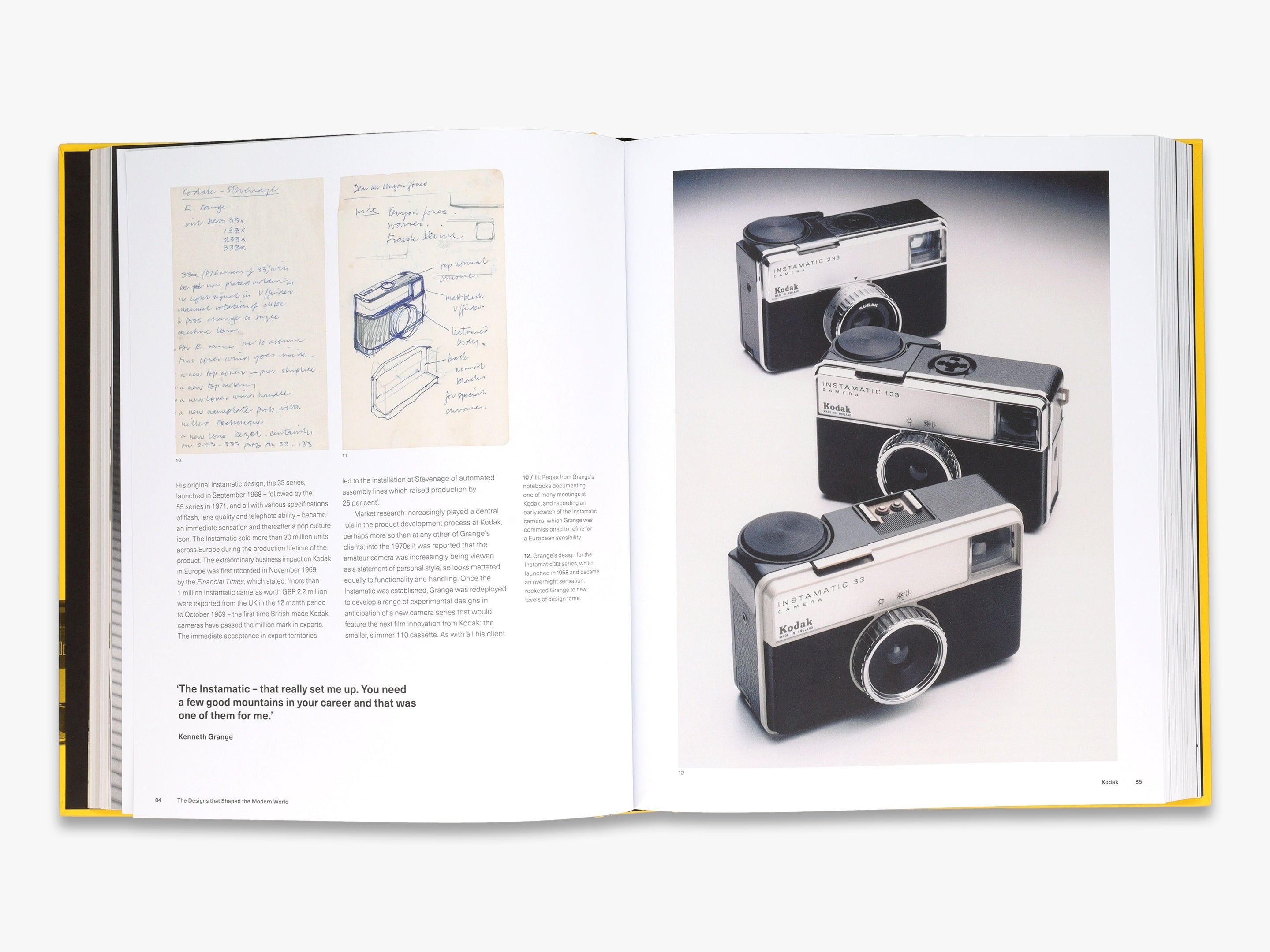 Yellow Coffee Table Books