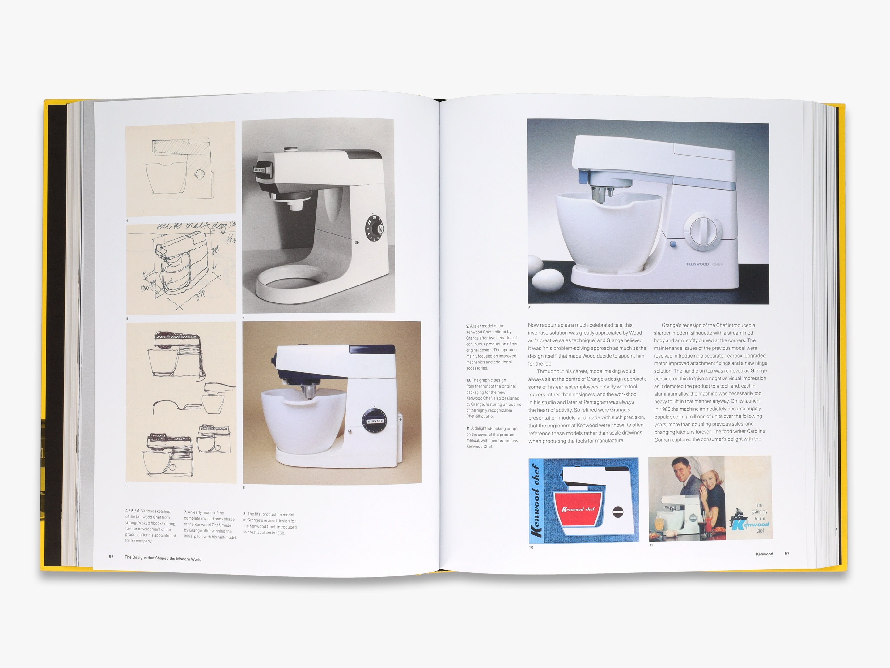 Yellow Coffee Table Books