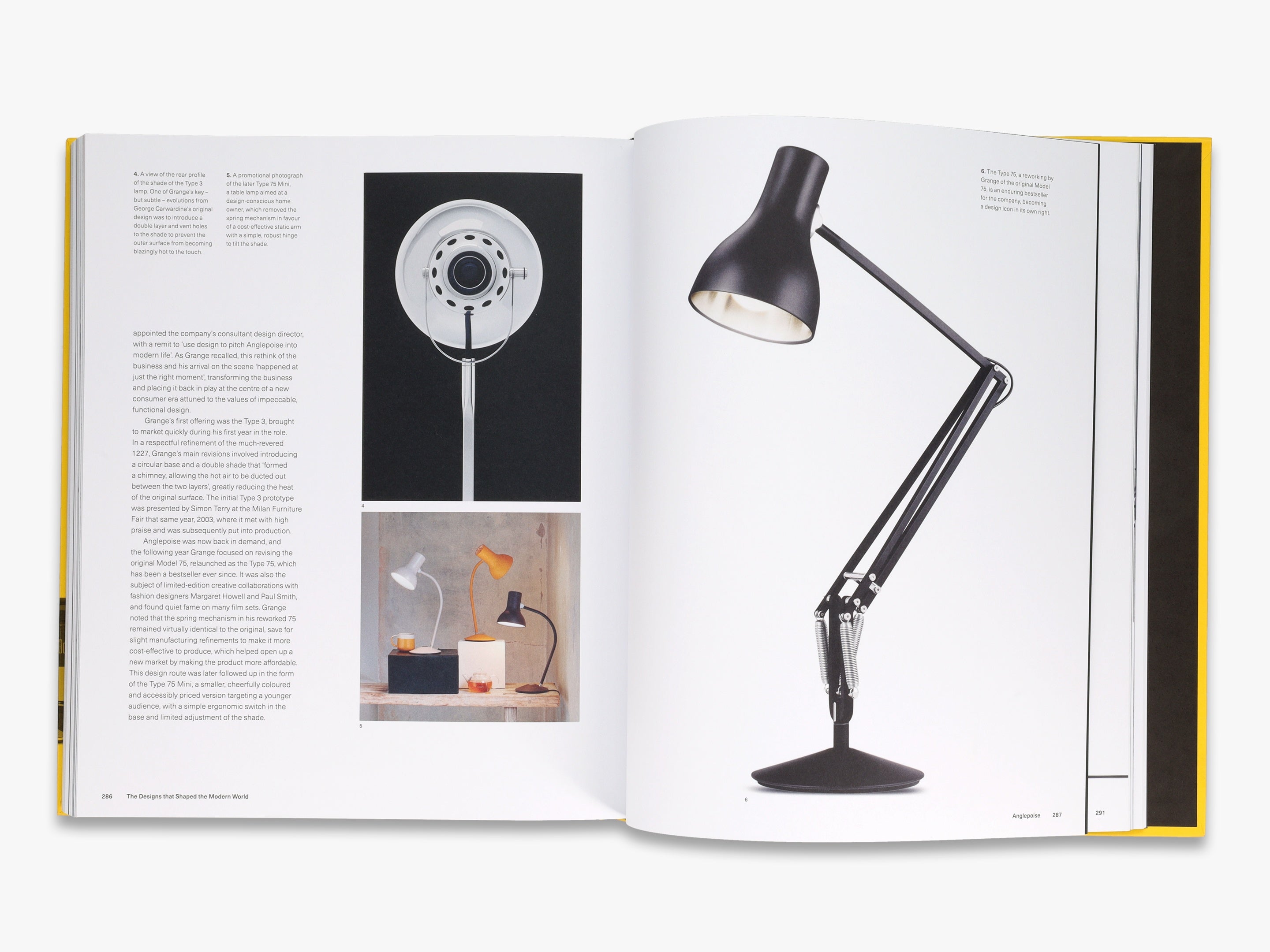 Yellow Coffee Table Books