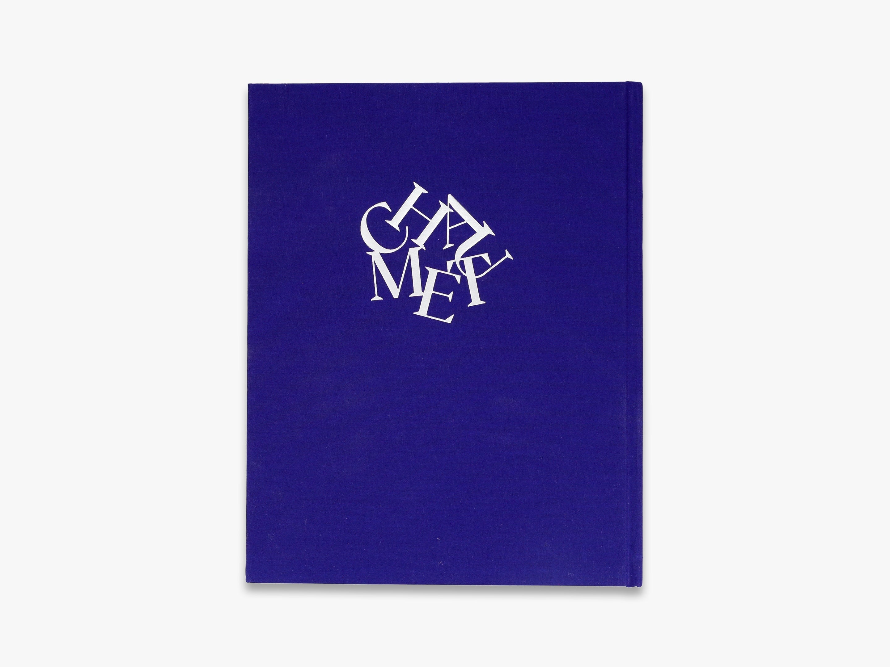 Bright Blue Coffee Table Books