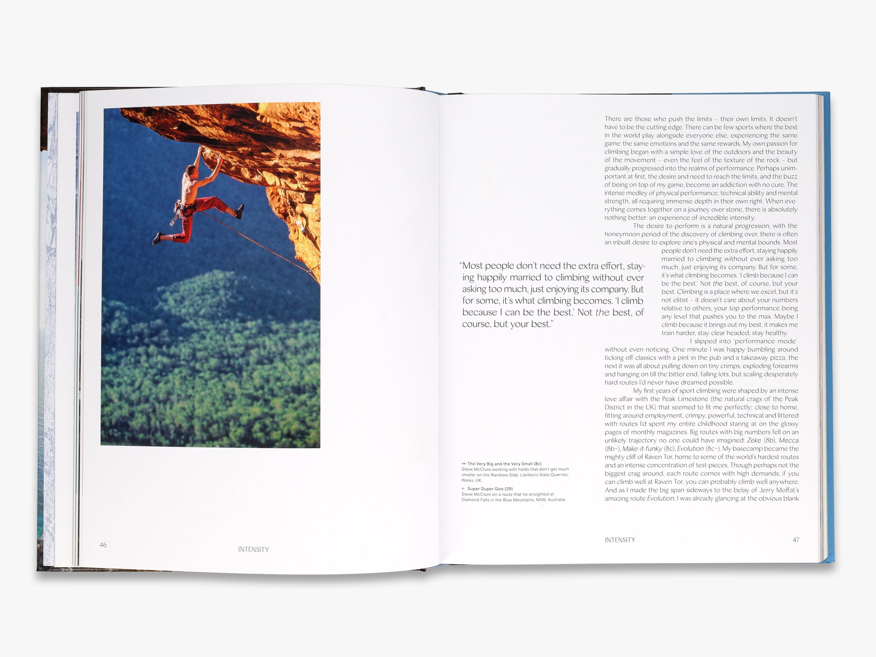 Pale Blue Coffee Table Books
