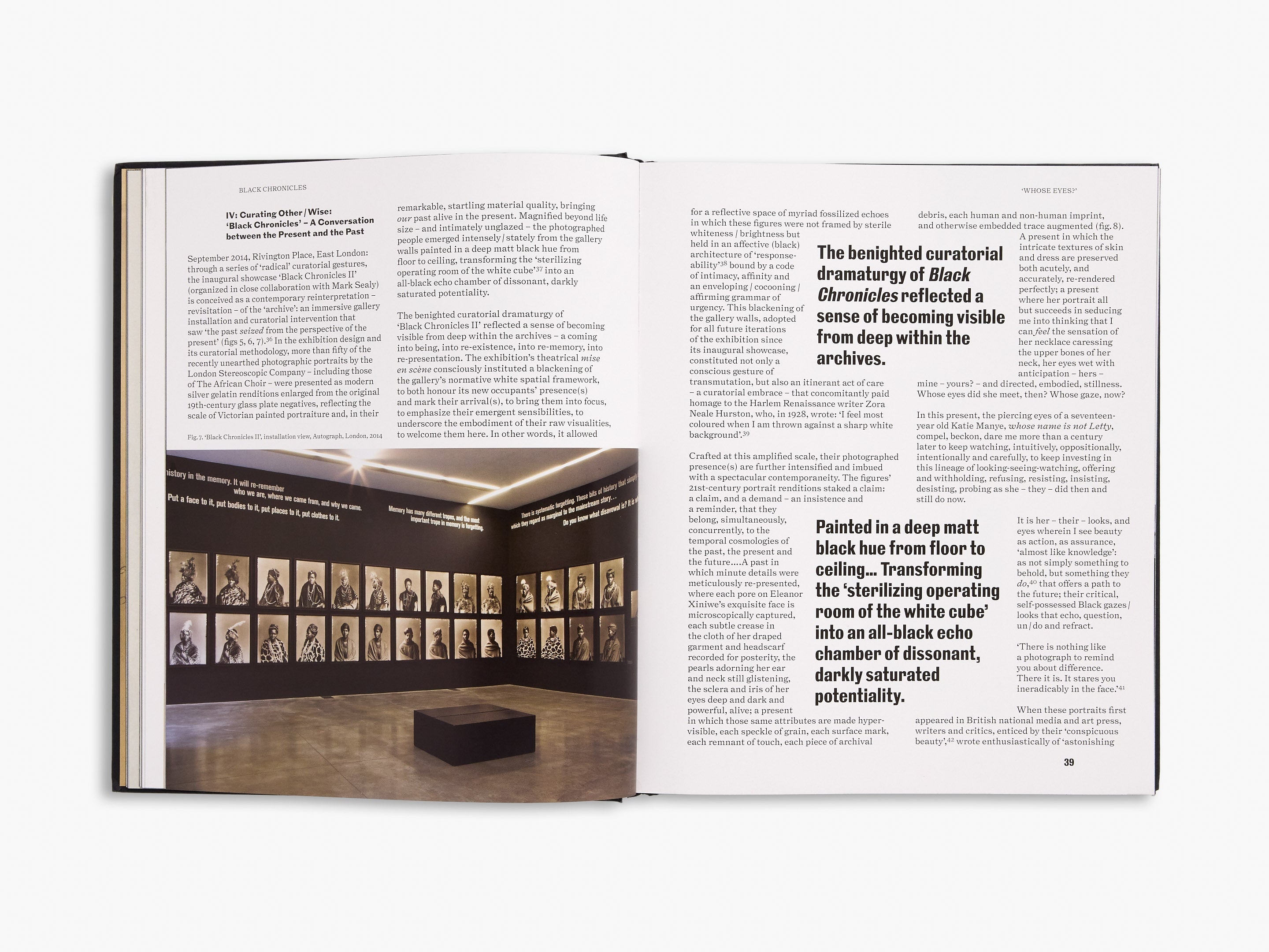 Black Coffee Table Books