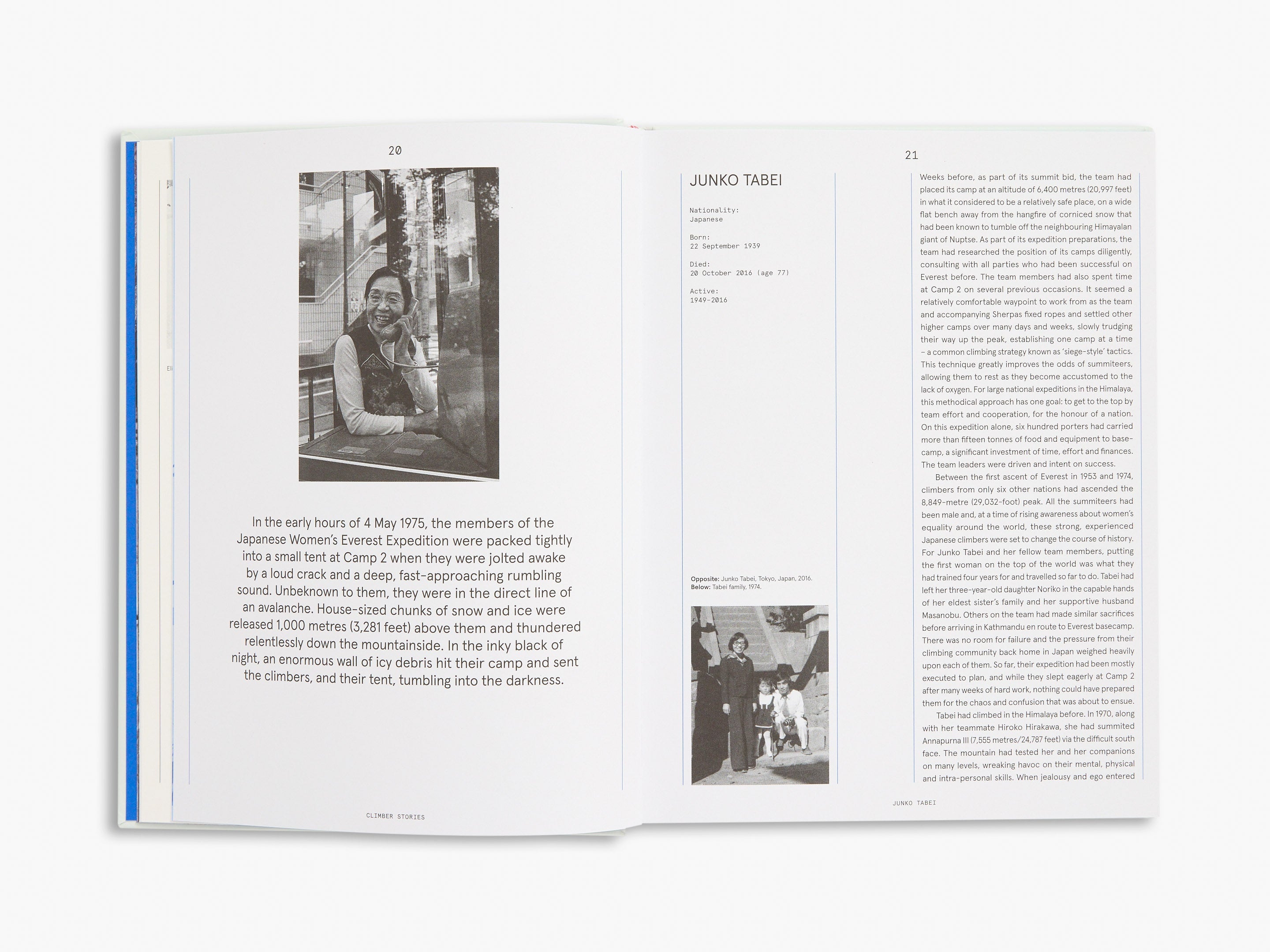Pale Blue Coffee Table Books