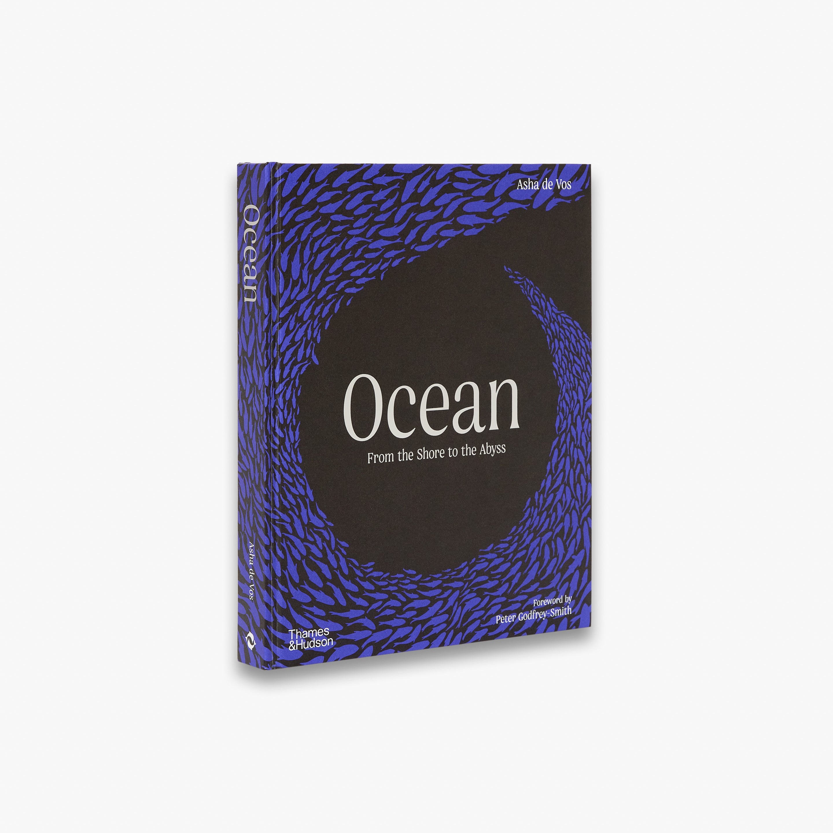 Bright Blue Coffee Table Books