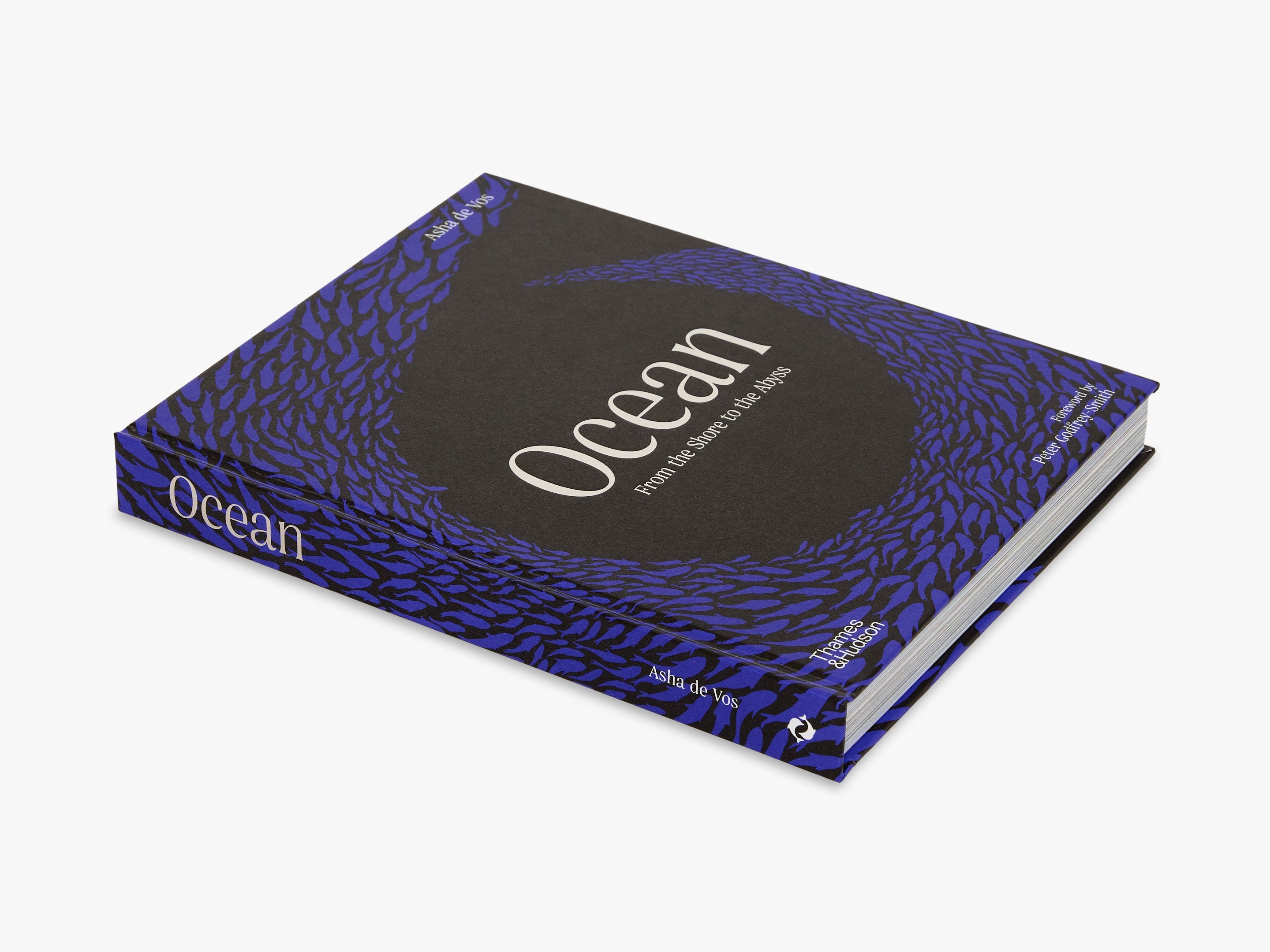 Bright Blue Coffee Table Books