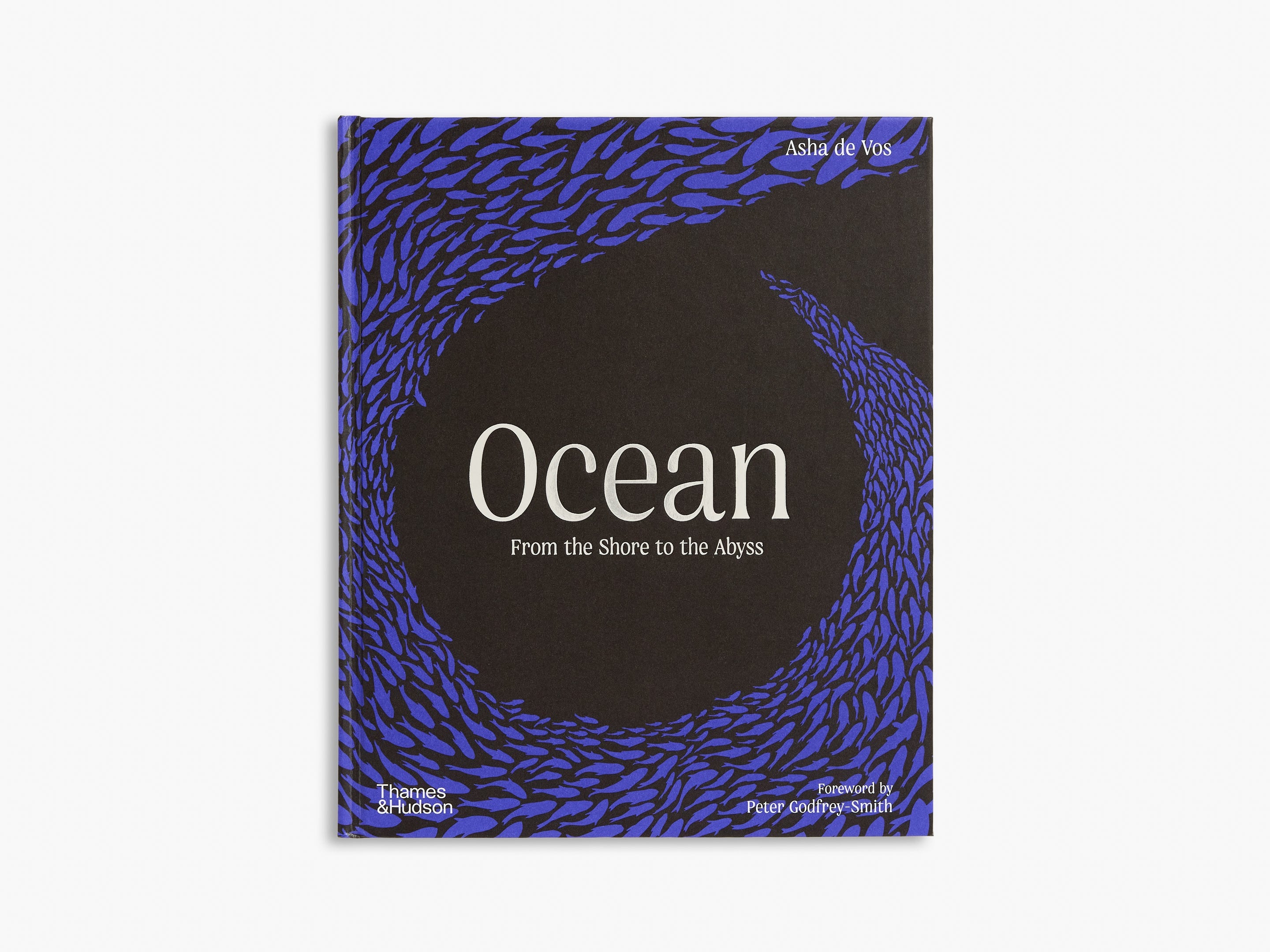 Bright Blue Coffee Table Books