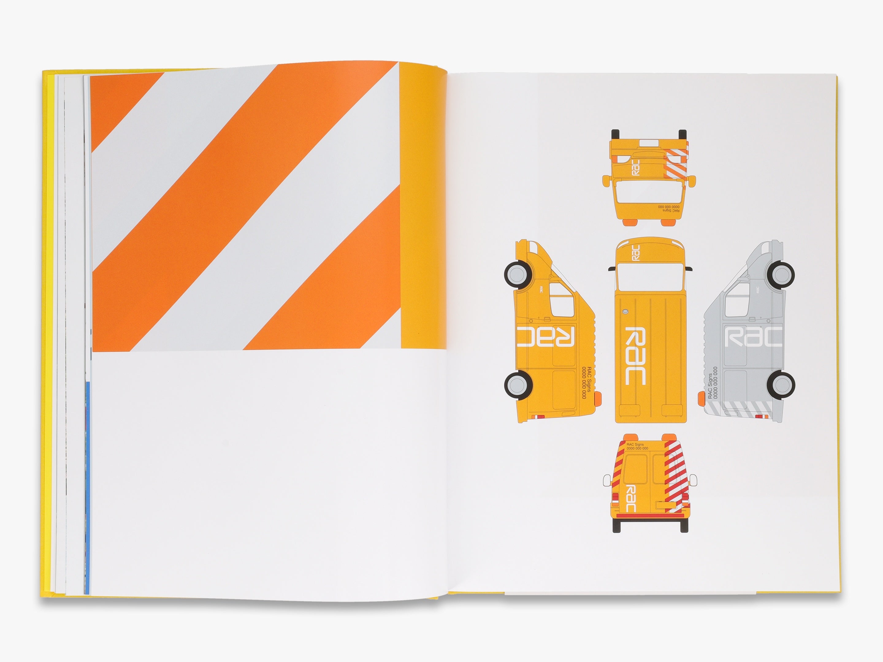 Yellow Coffee Table Books