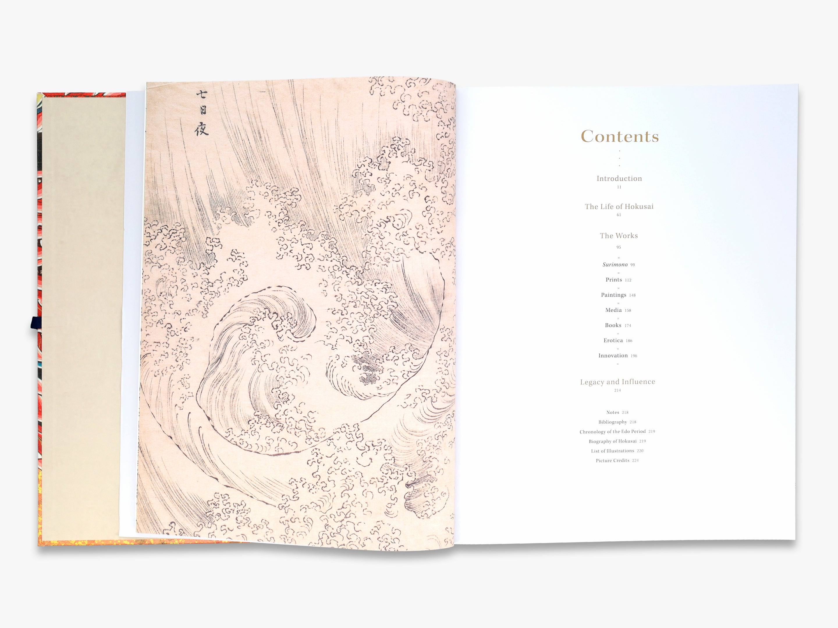 Hokusai & Hiroshice Coffee Table Books