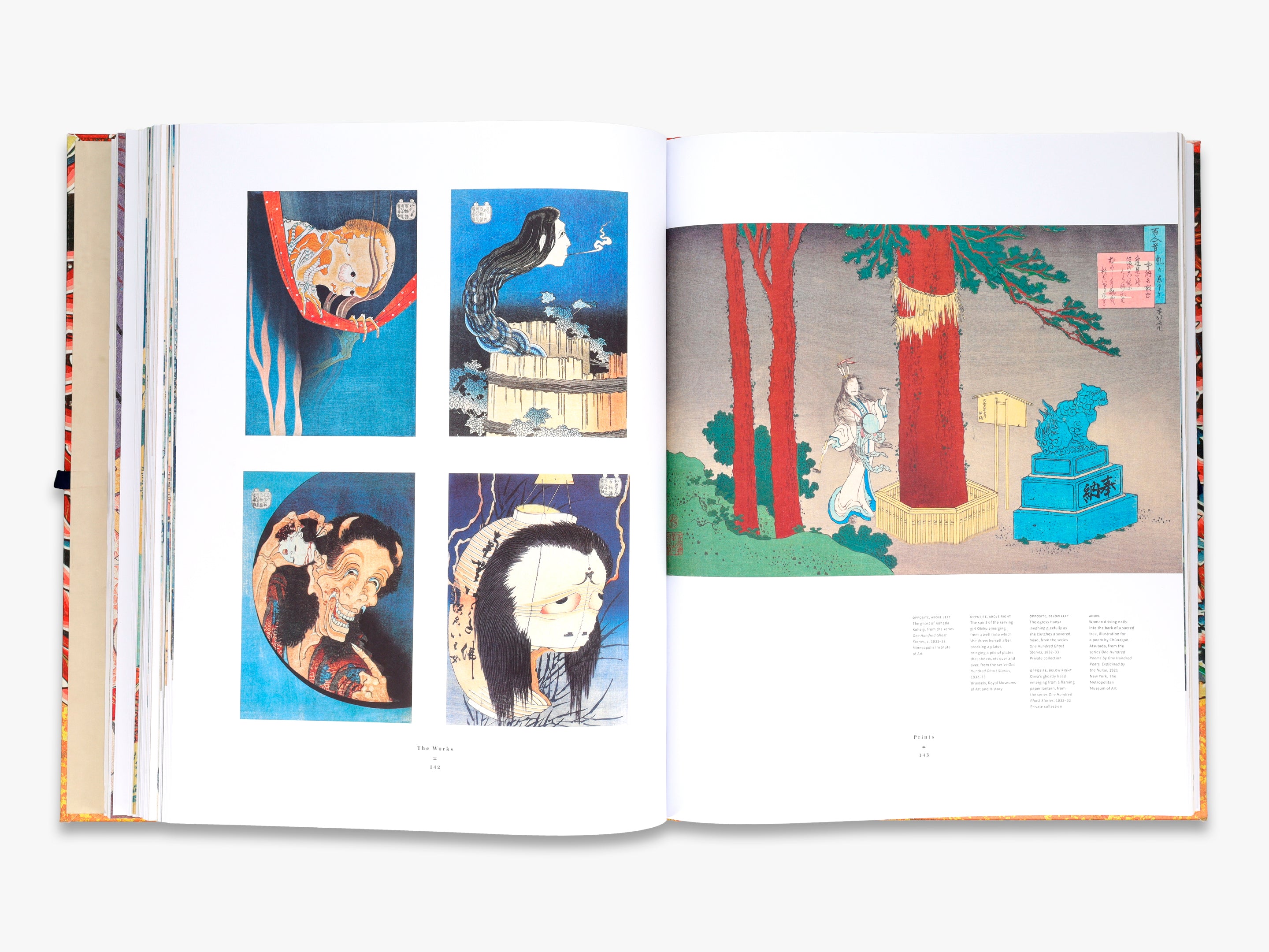 Hokusai & Hiroshice Coffee Table Books