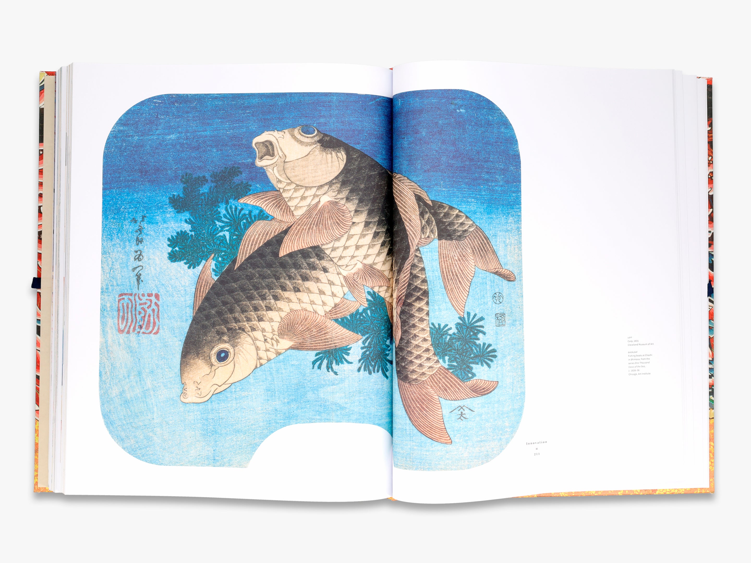 Hokusai & Hiroshice Coffee Table Books