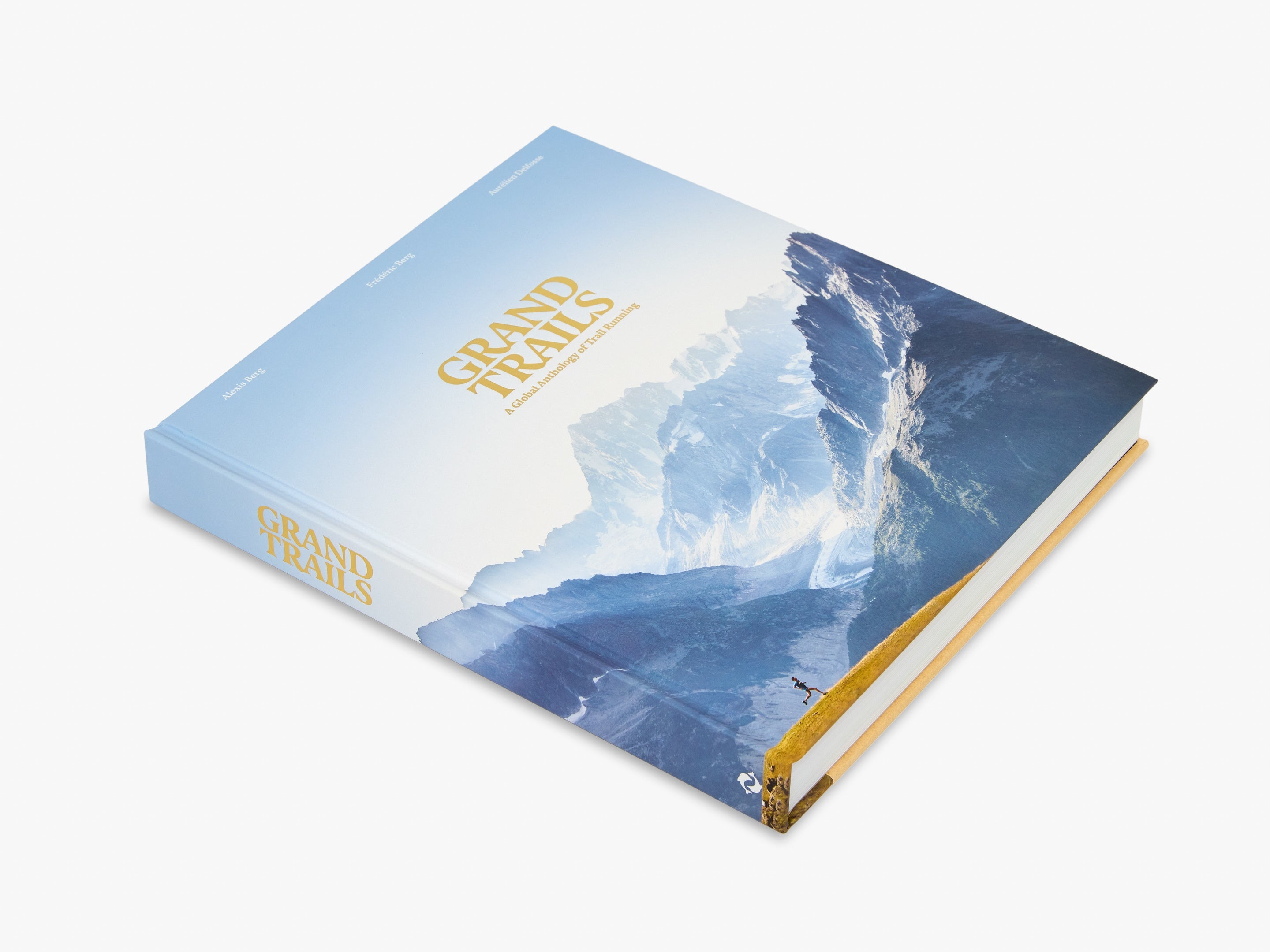 Pale Blue Coffee Table Books