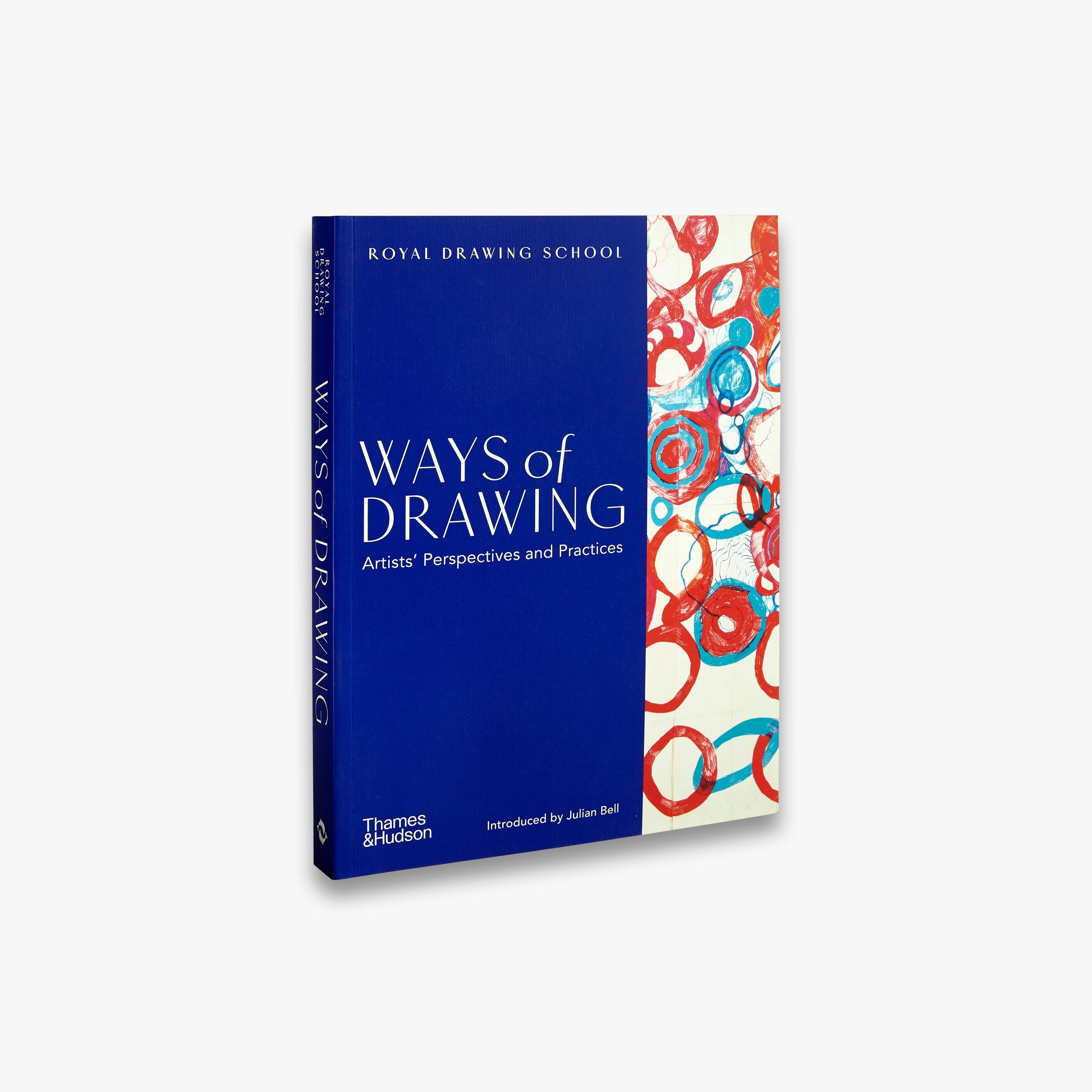 Bright Blue Coffee Table Books
