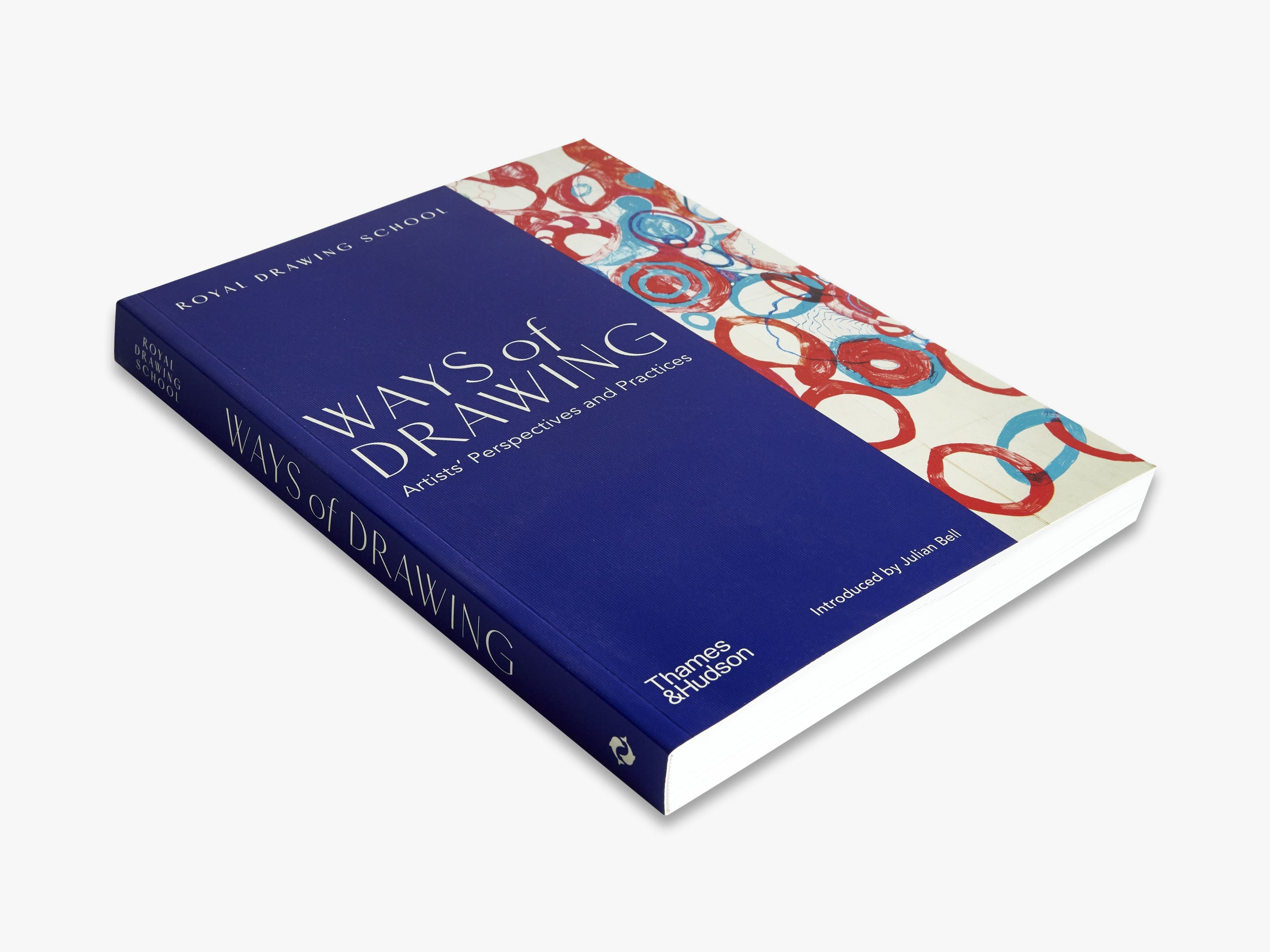 Bright Blue Coffee Table Books