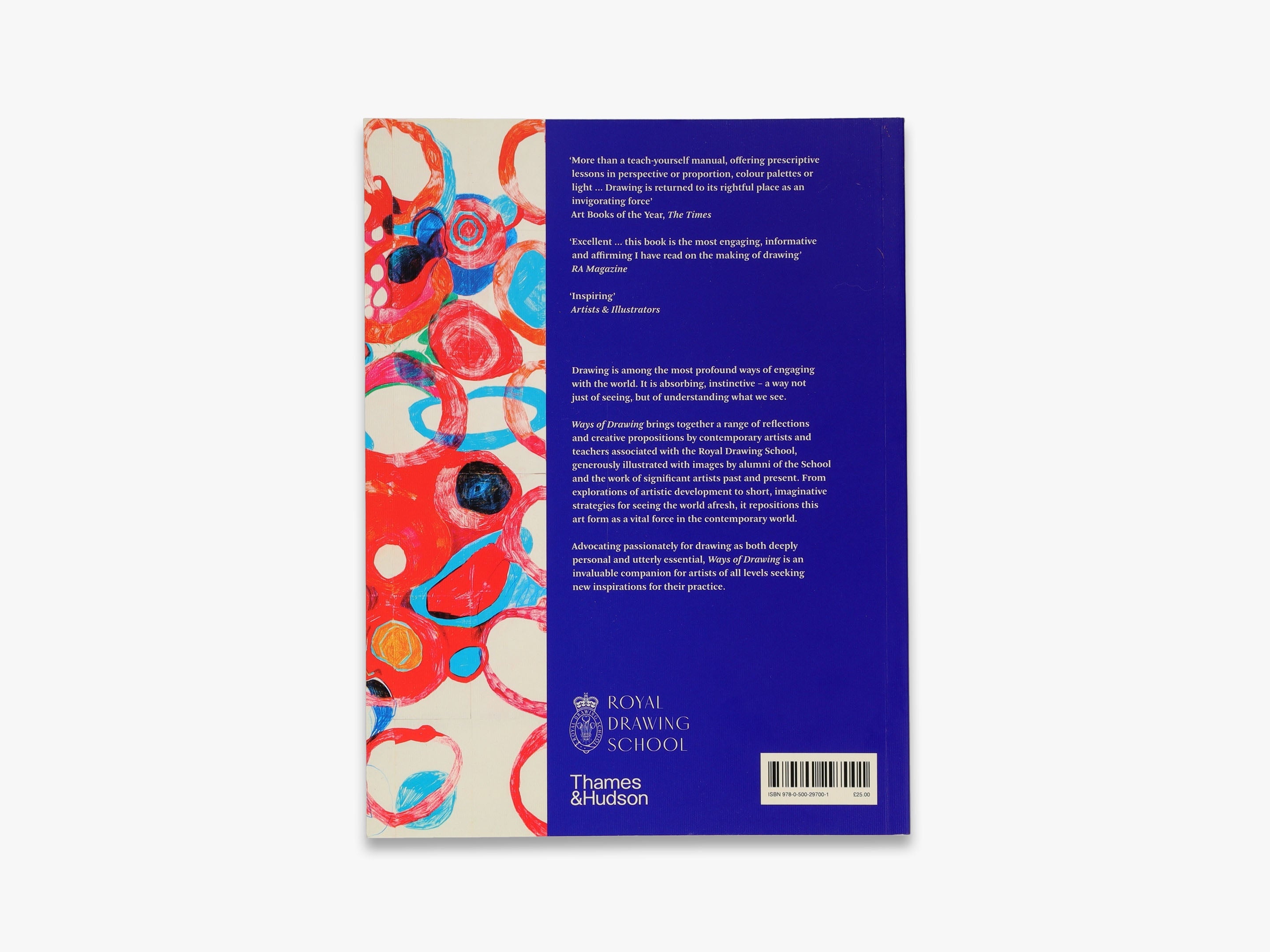 Bright Blue Coffee Table Books