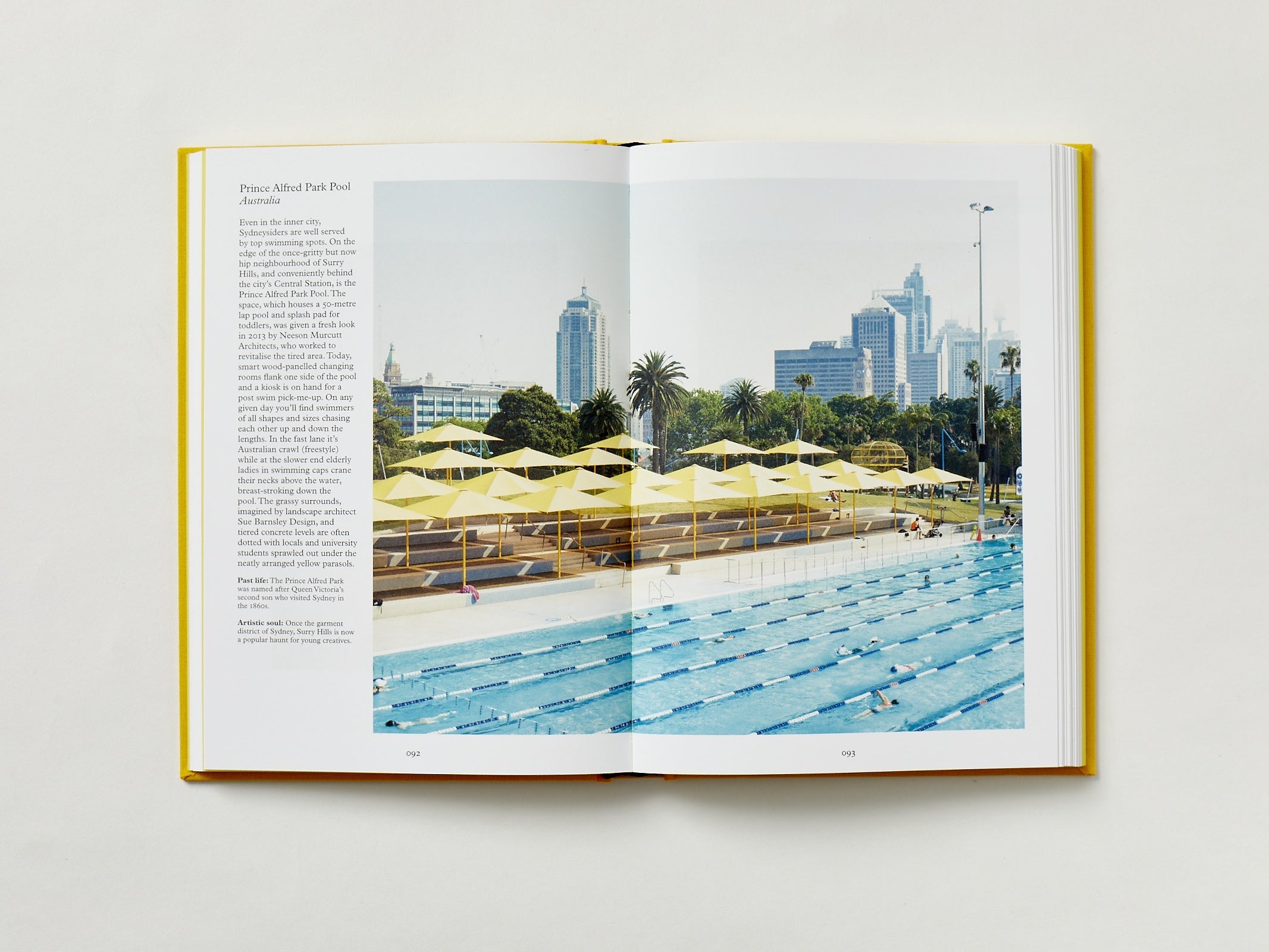 Yellow Coffee Table Books