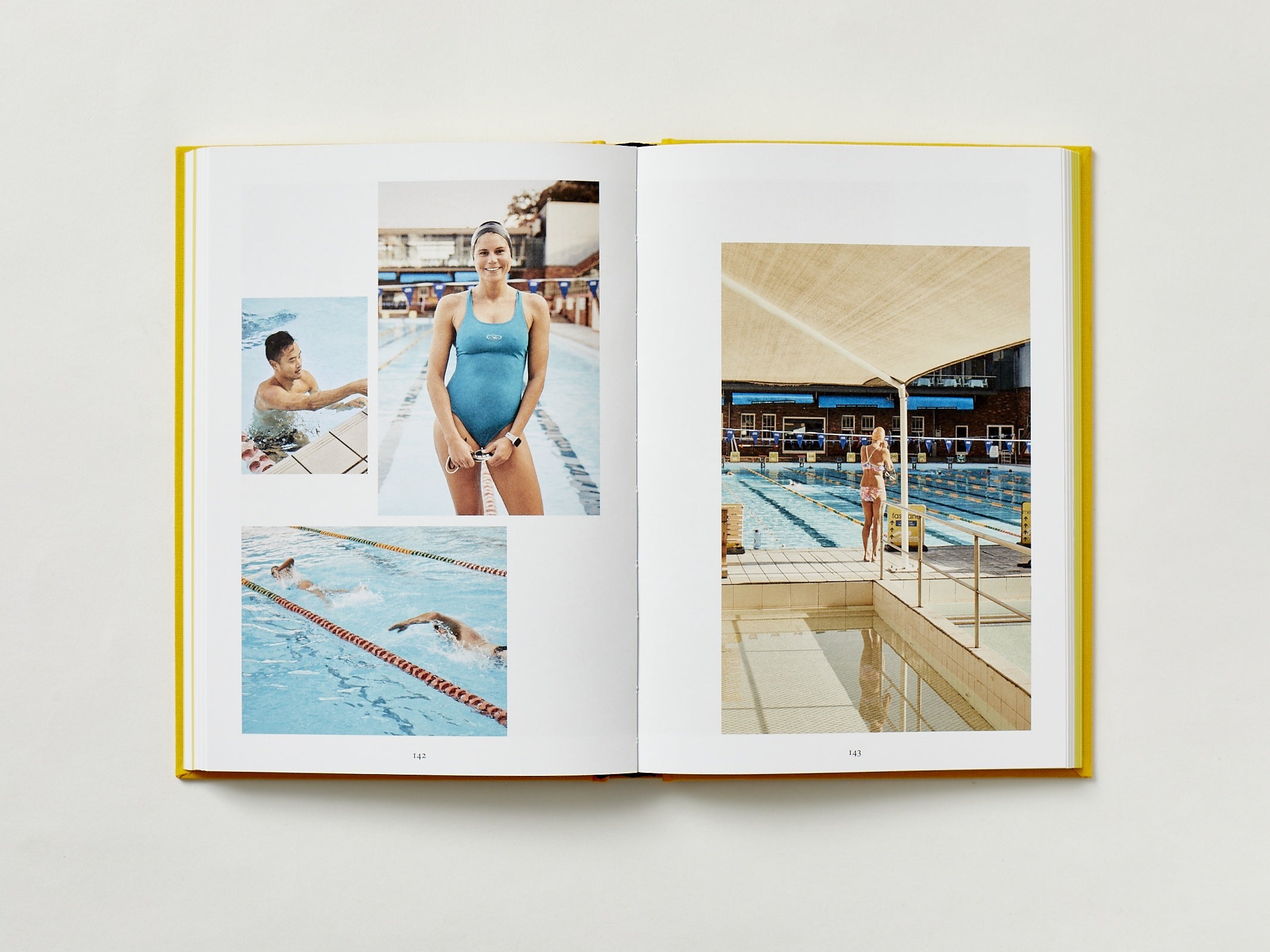 Yellow Coffee Table Books