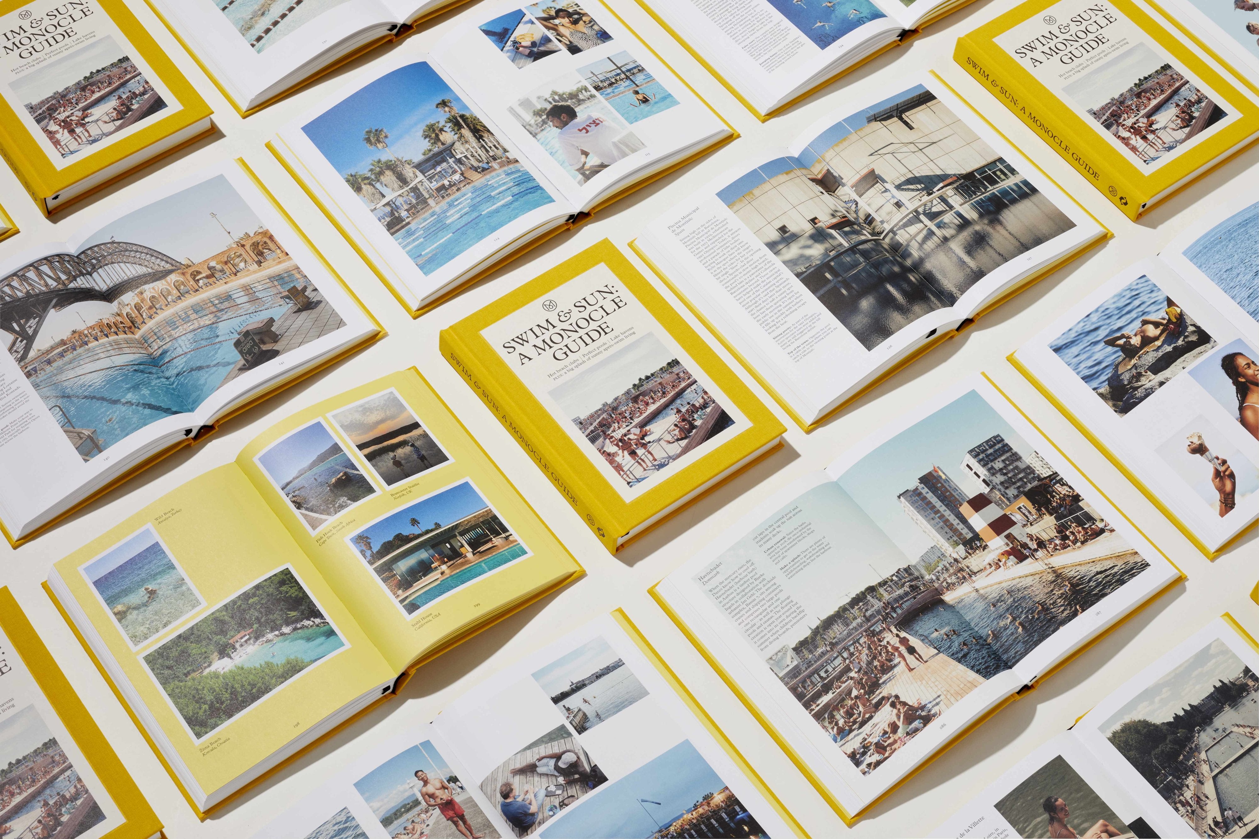 Yellow Coffee Table Books