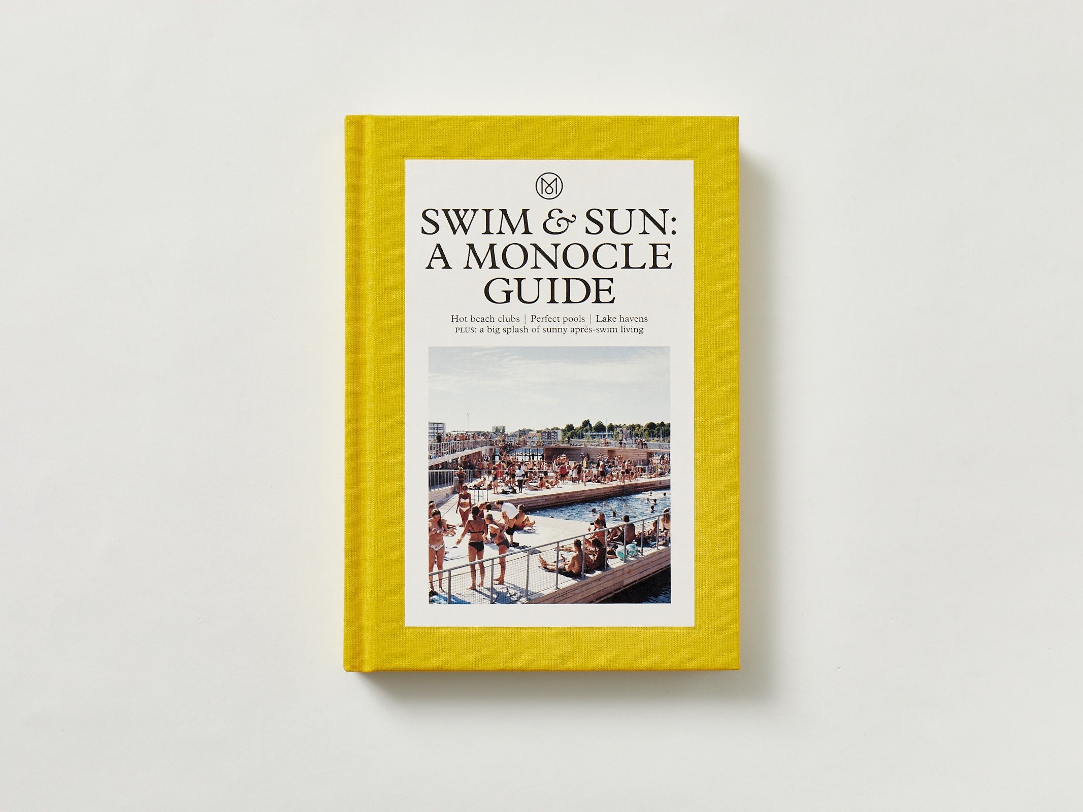 Yellow Coffee Table Books