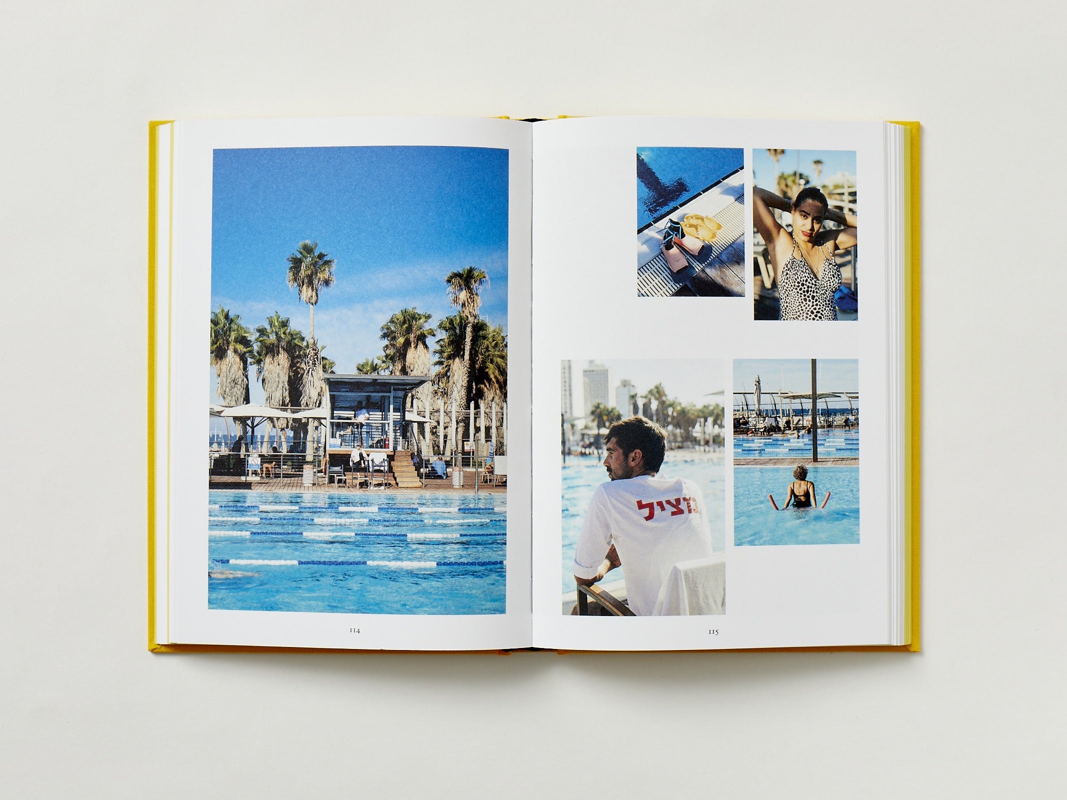 Yellow Coffee Table Books