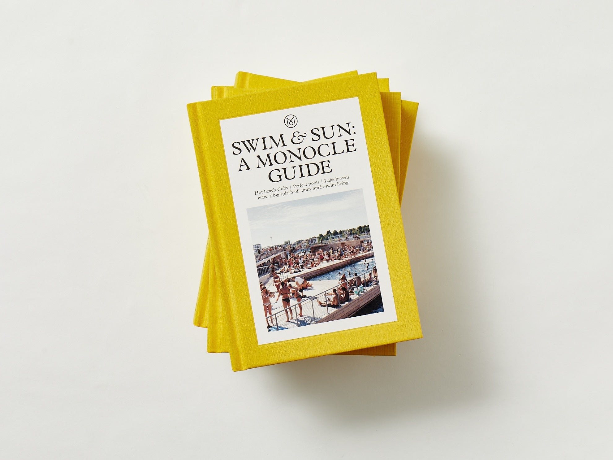 Yellow Coffee Table Books