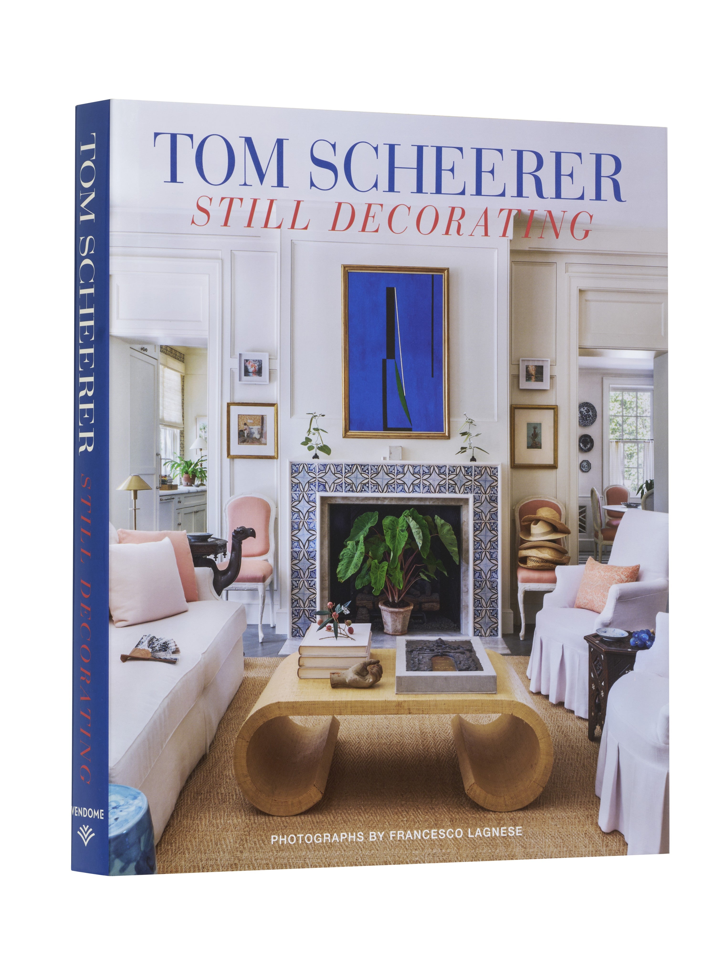 Blue Coffee Table Books