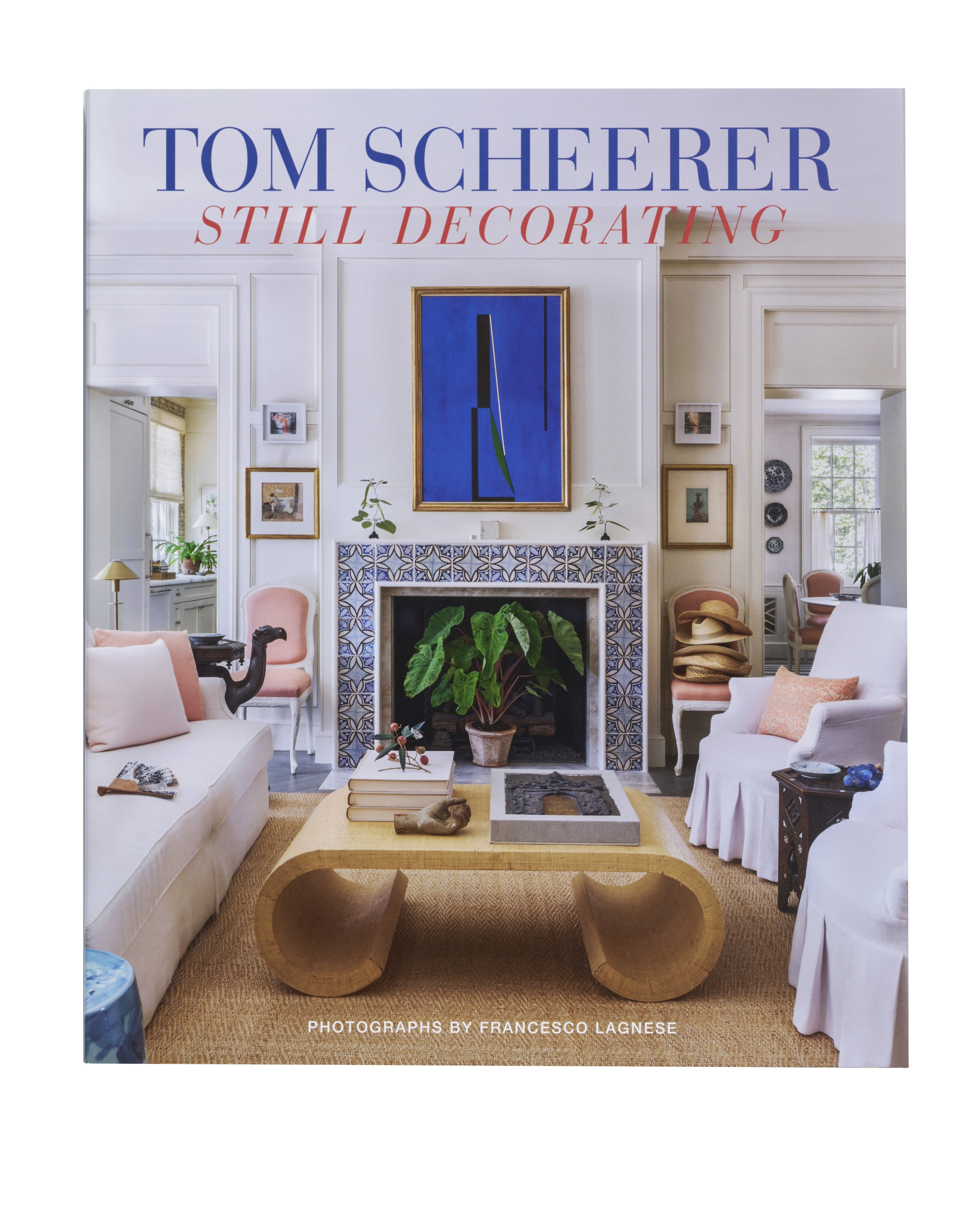 Blue Coffee Table Books