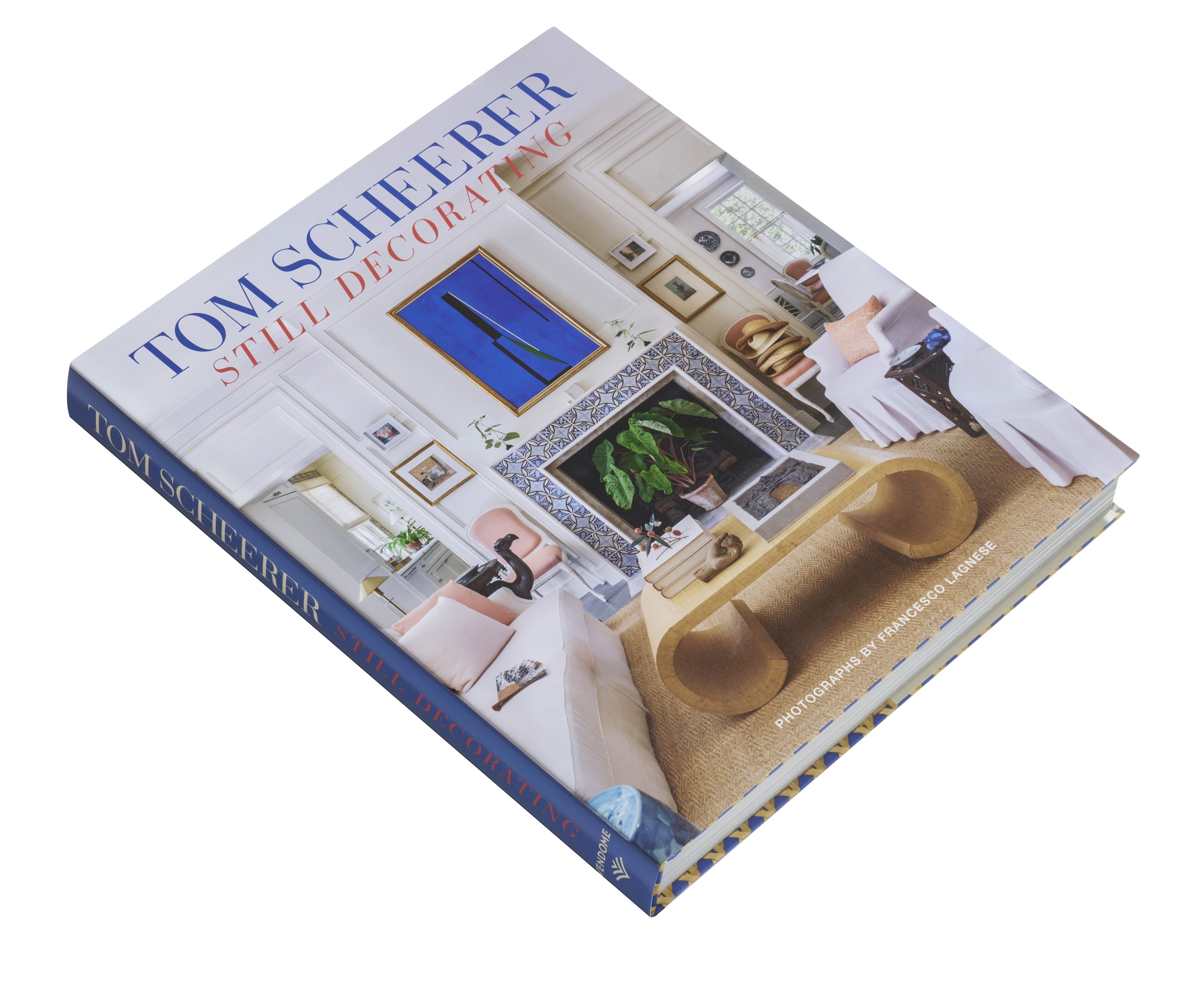 Blue Coffee Table Books