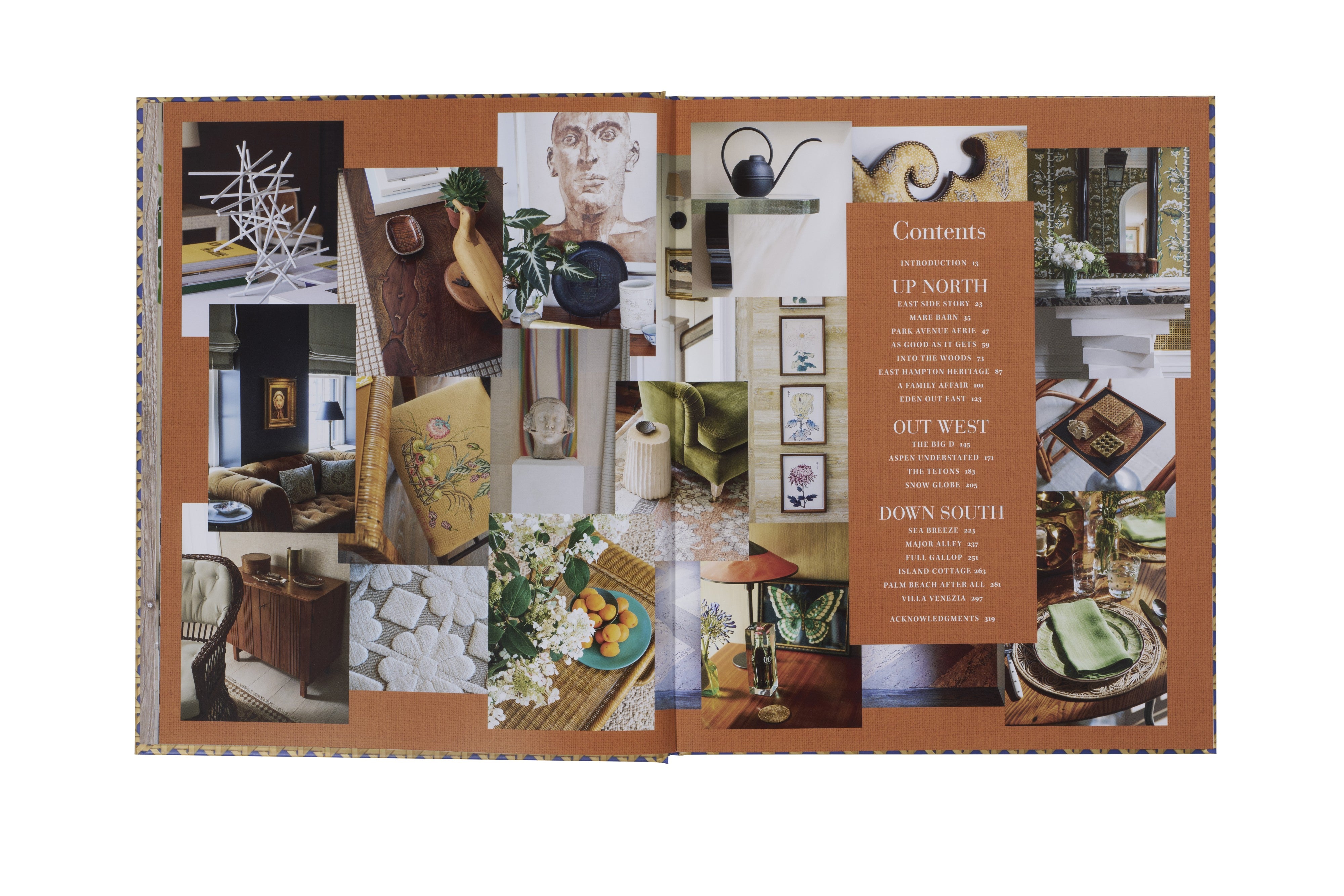 Blue Coffee Table Books