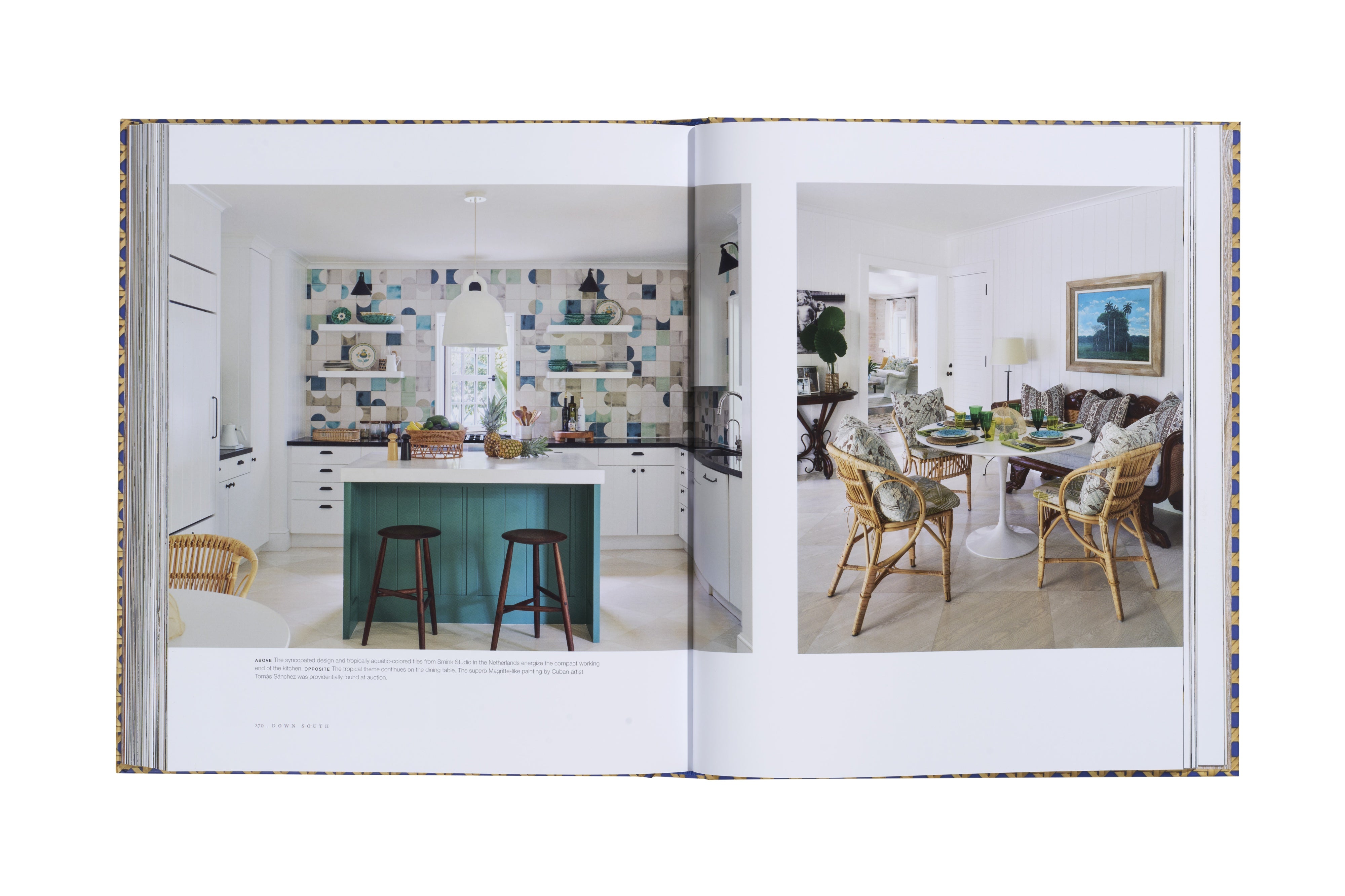 Blue Coffee Table Books