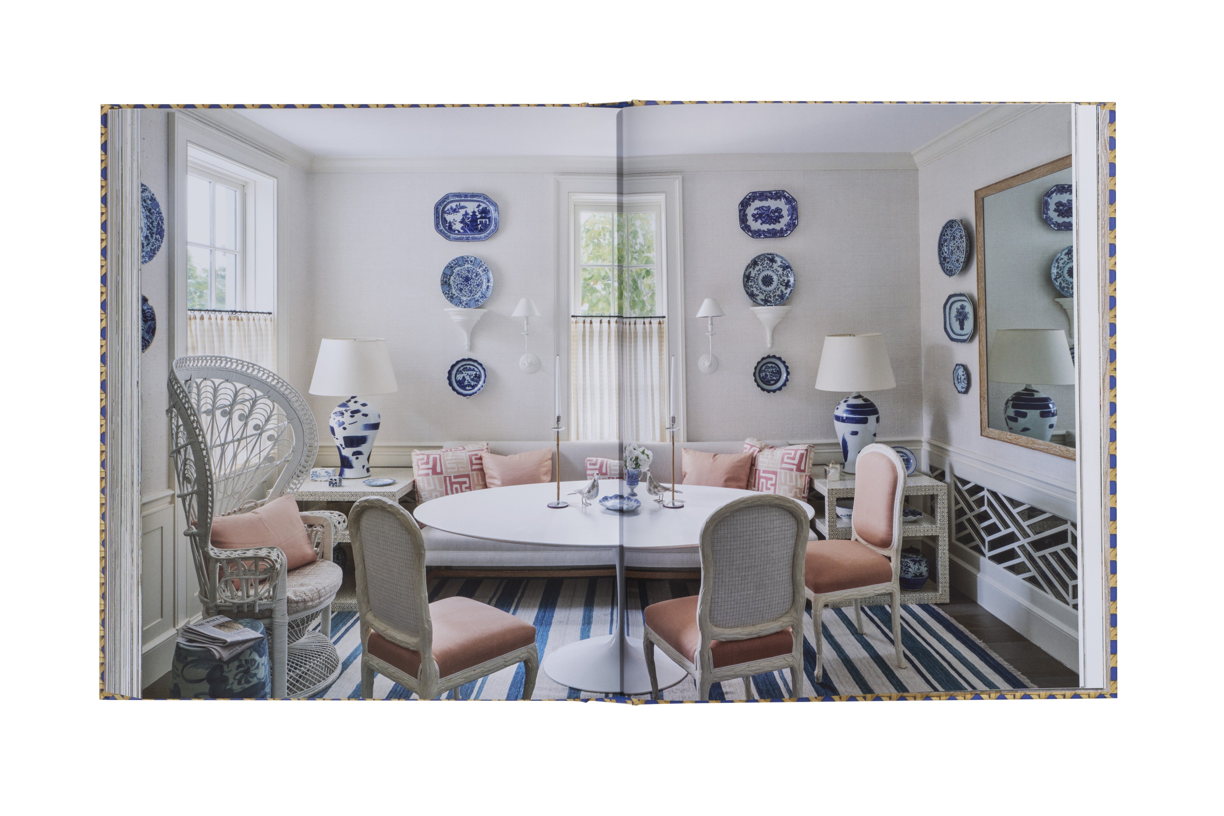 Blue Coffee Table Books