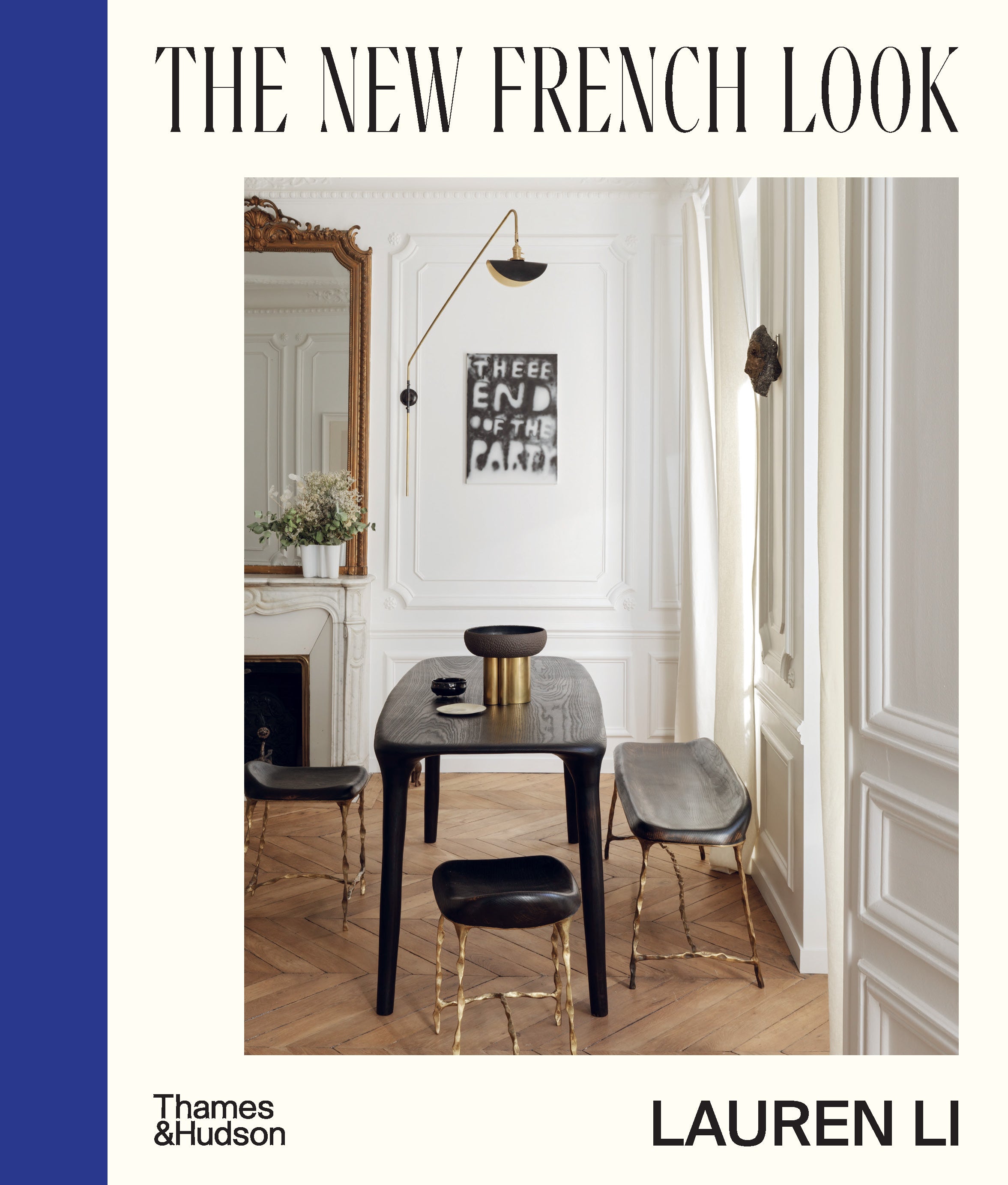 Bright Blue Coffee Table Books