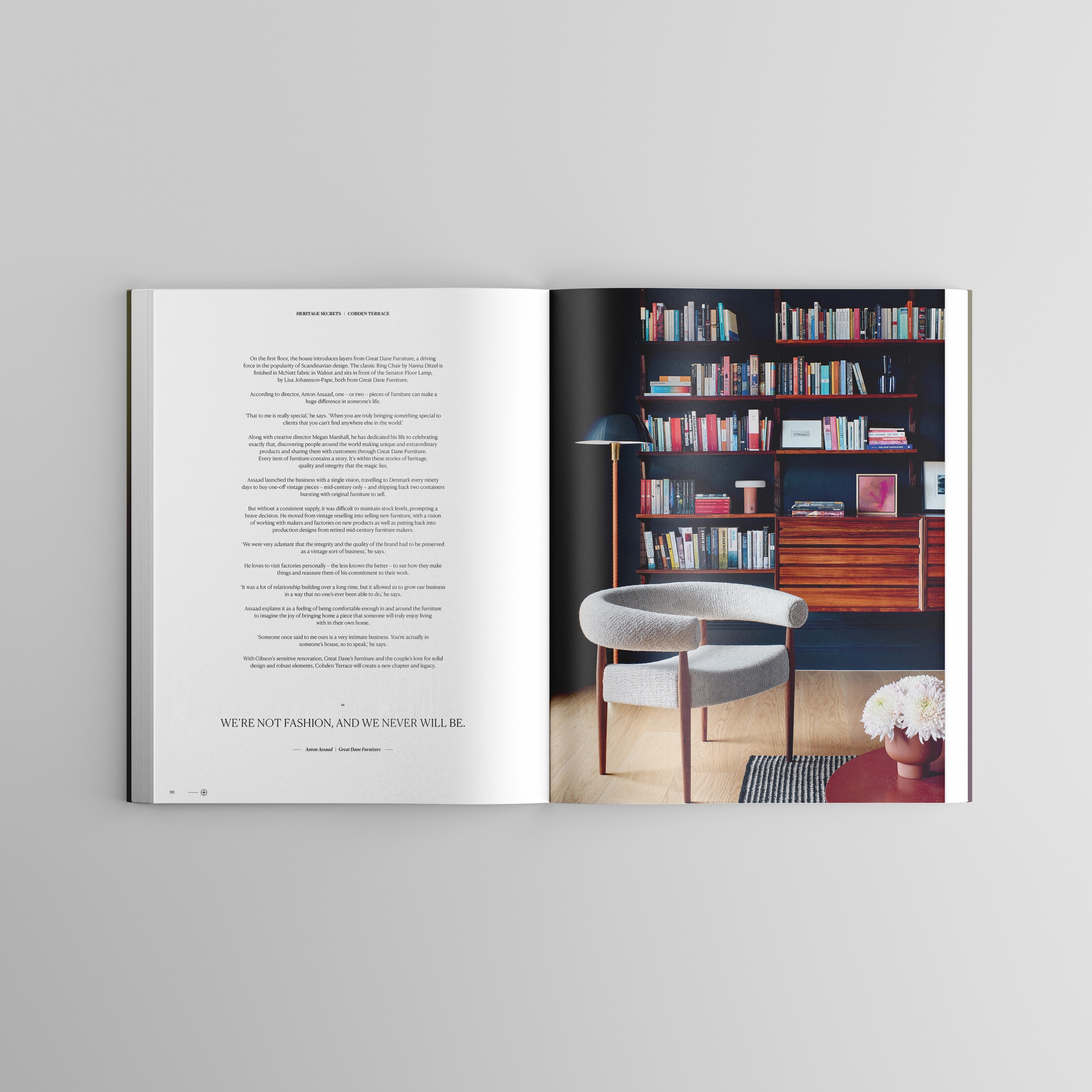 Neutral Coffee Table Books
