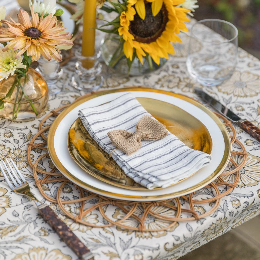 Rustic Napkin Bows (Set of Four)