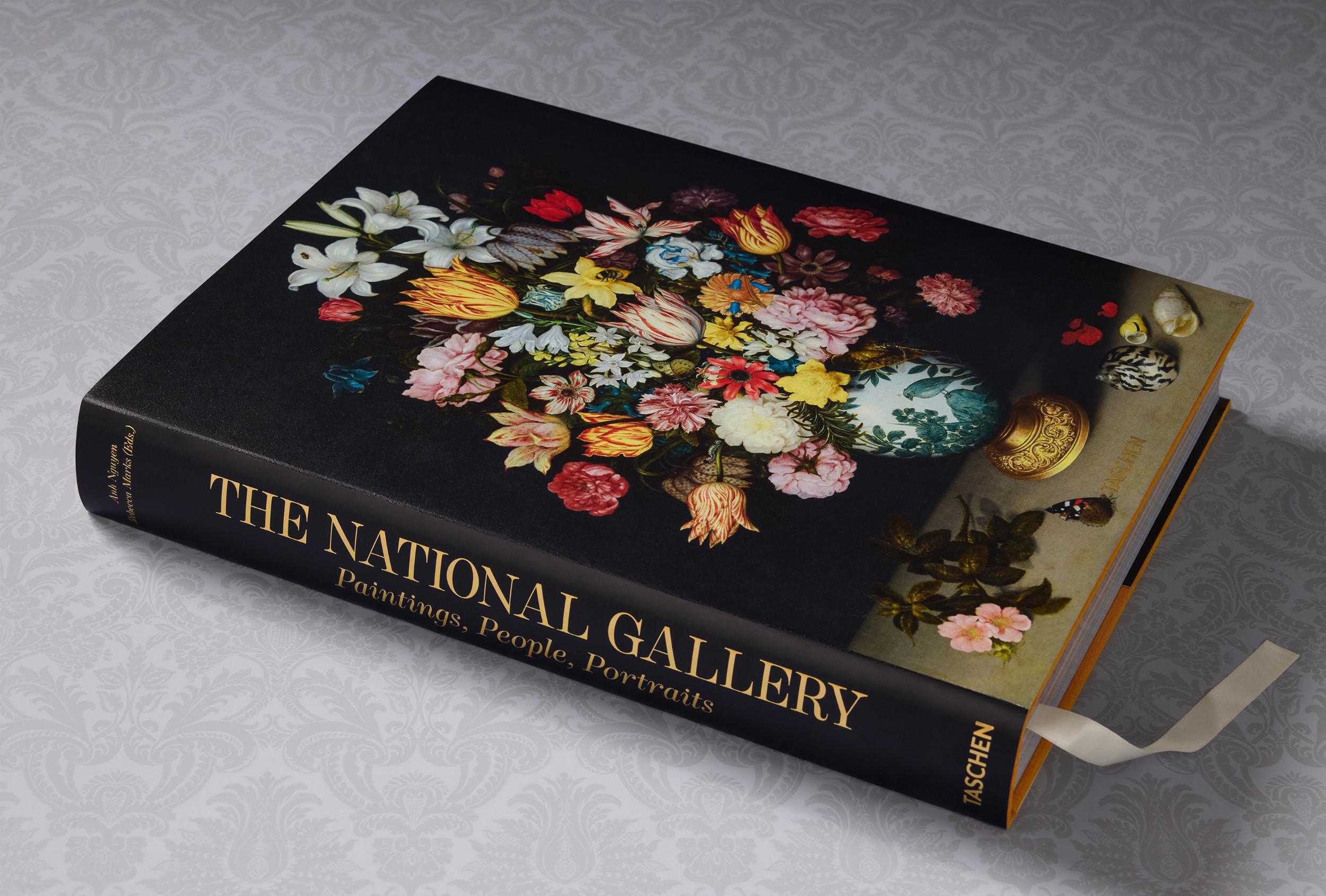 The National Gallery. Paintings, People, Portraits Book