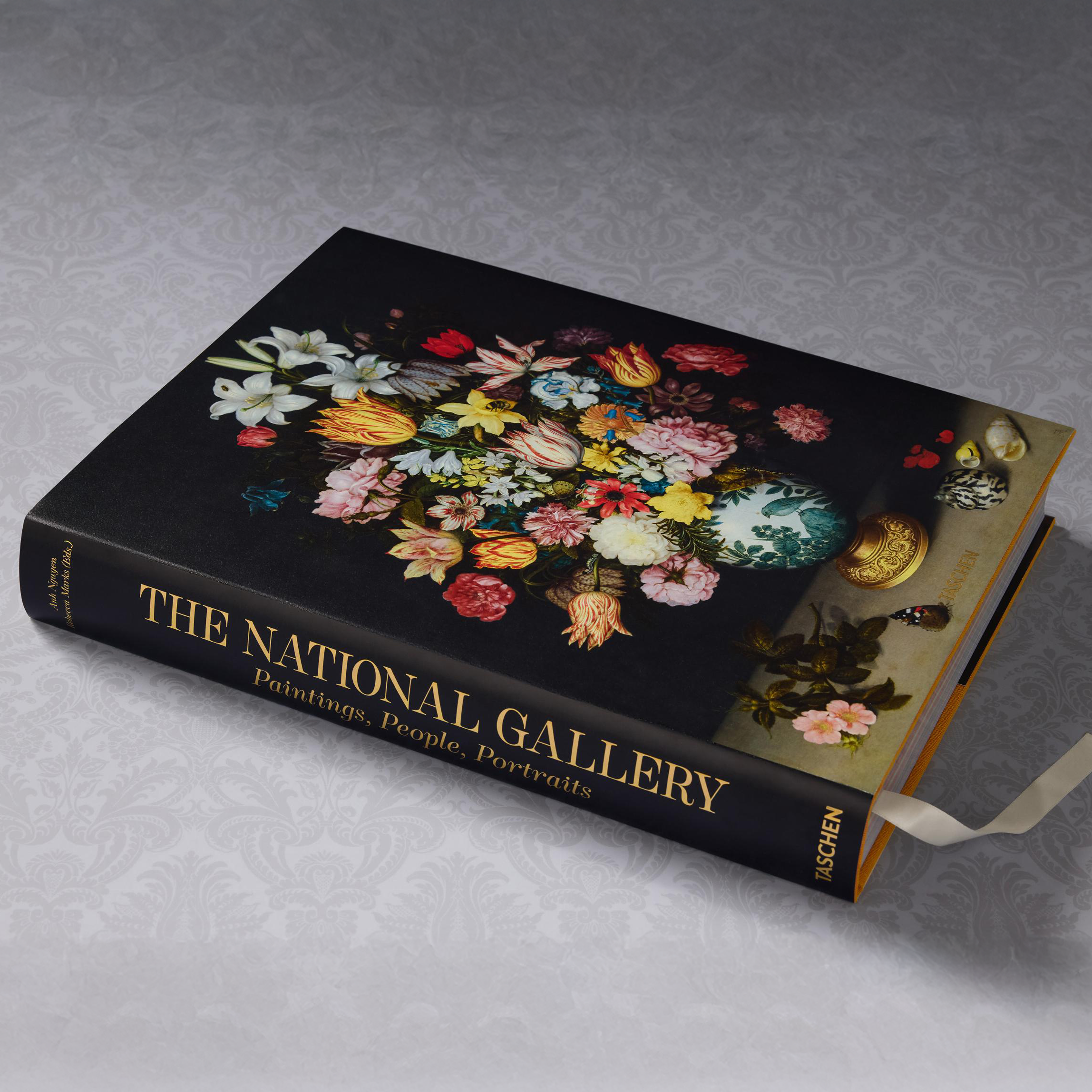The National Gallery. Paintings, People, Portraits Book