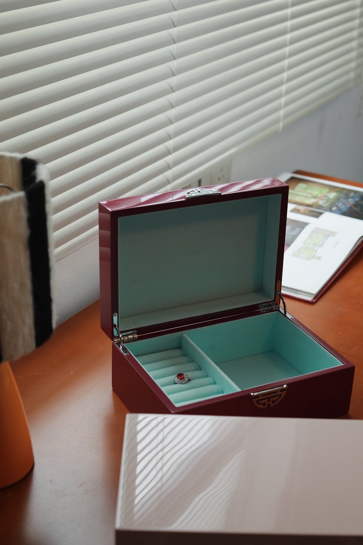 Heirloom Jewellery Box