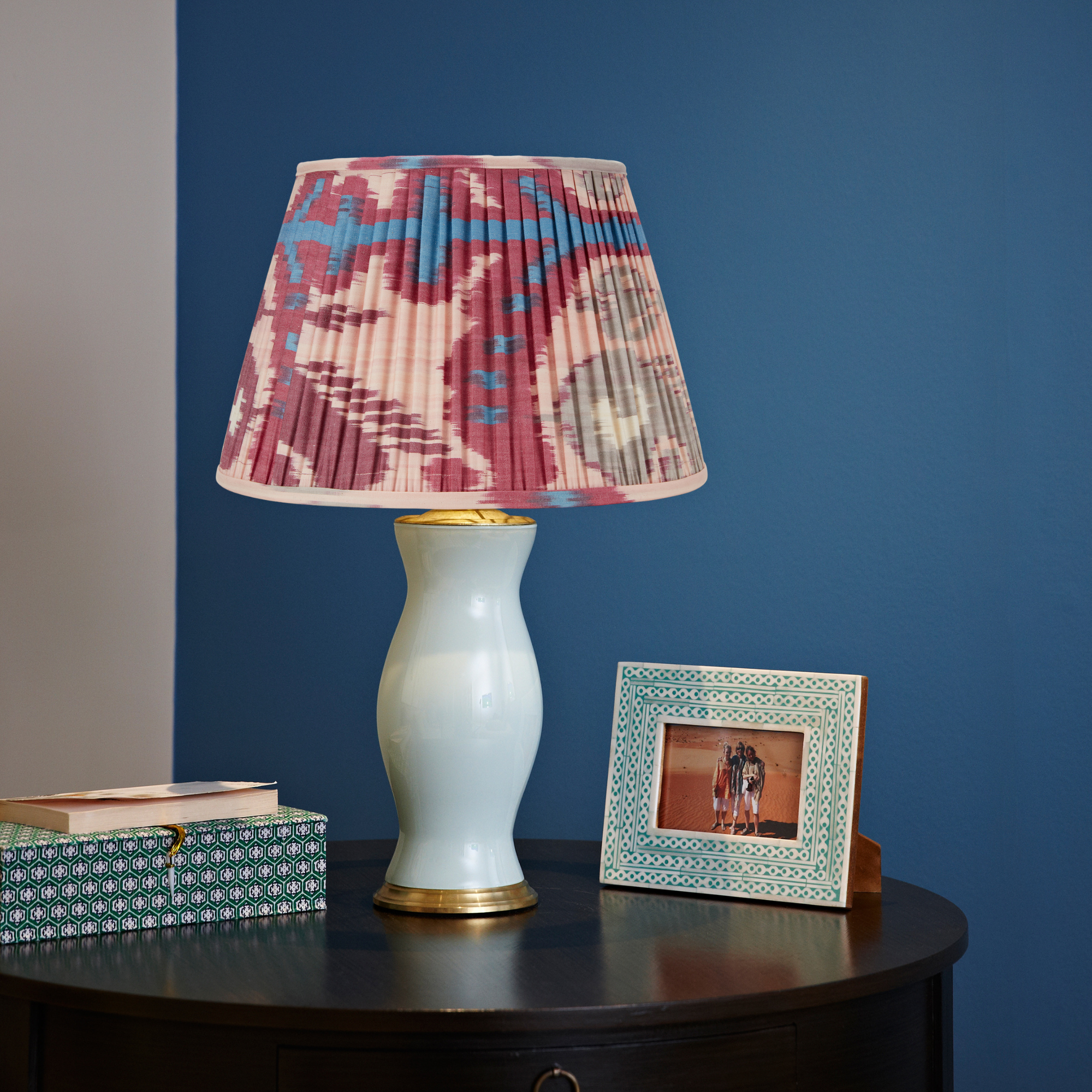 PINK AND FUCHSIA IKAT LAMPSHADE LAMPSHADE