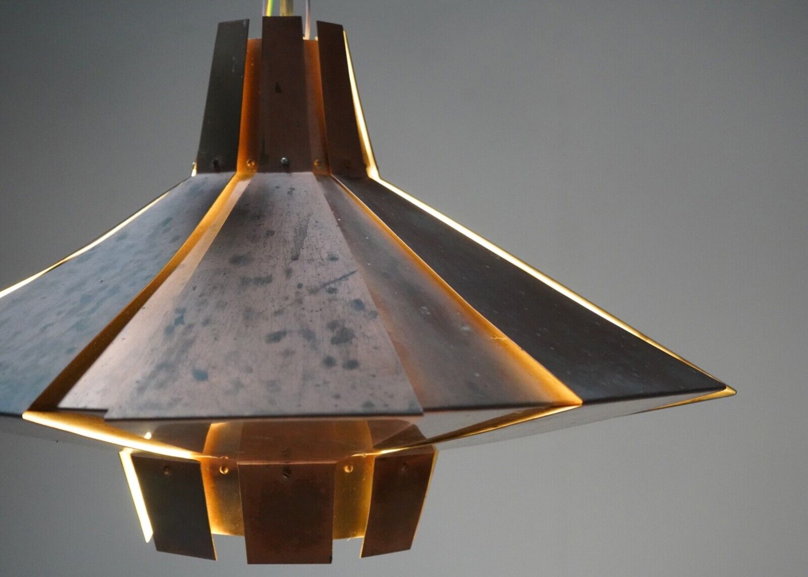 Copper Pendant Light