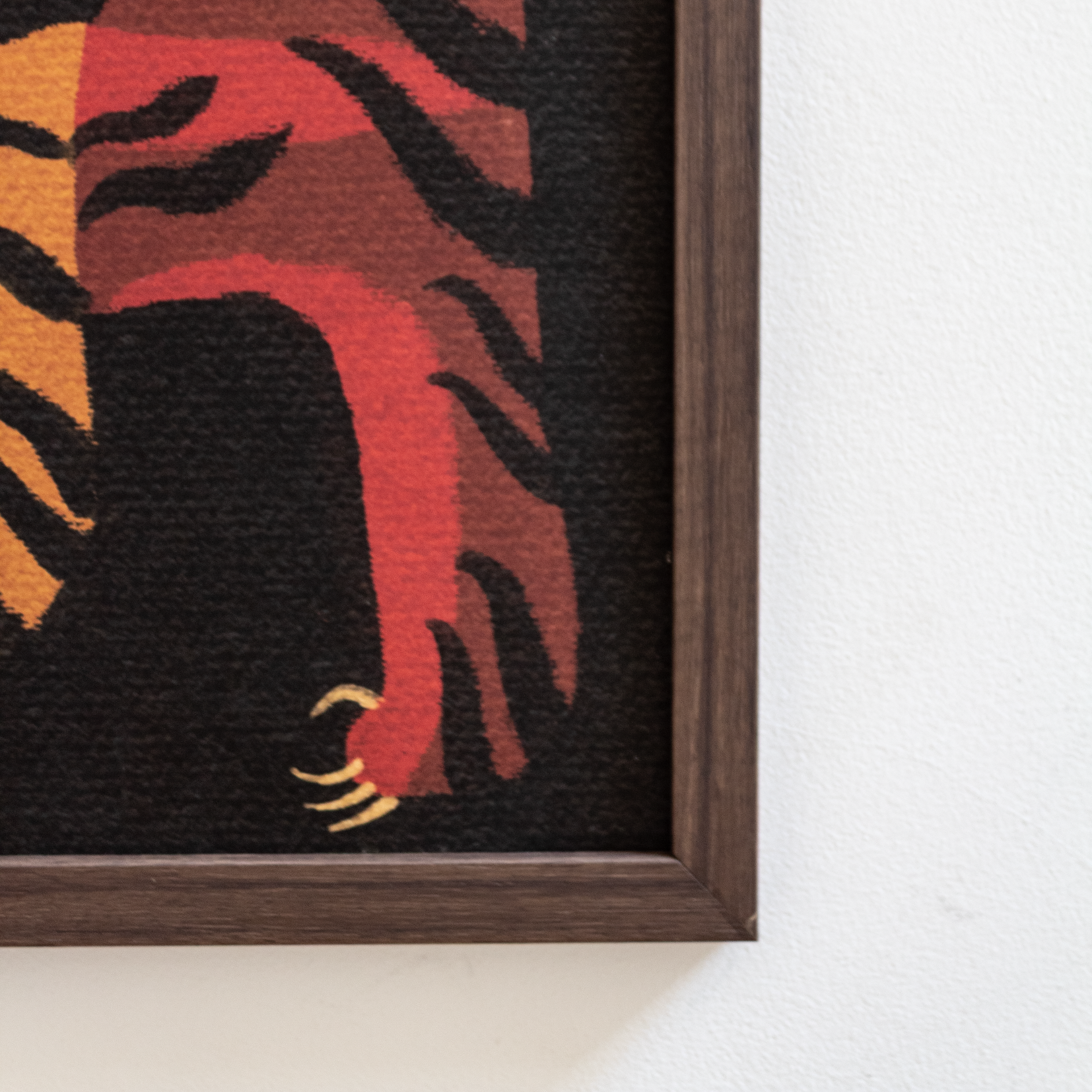 Brown Oak Picture Frame